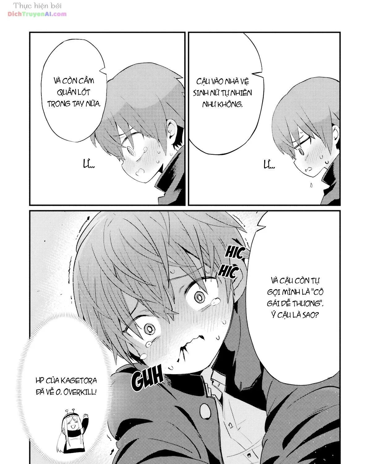 Kagetora-Kun Wa Modorenai Chap 5 - Next Chap 6
