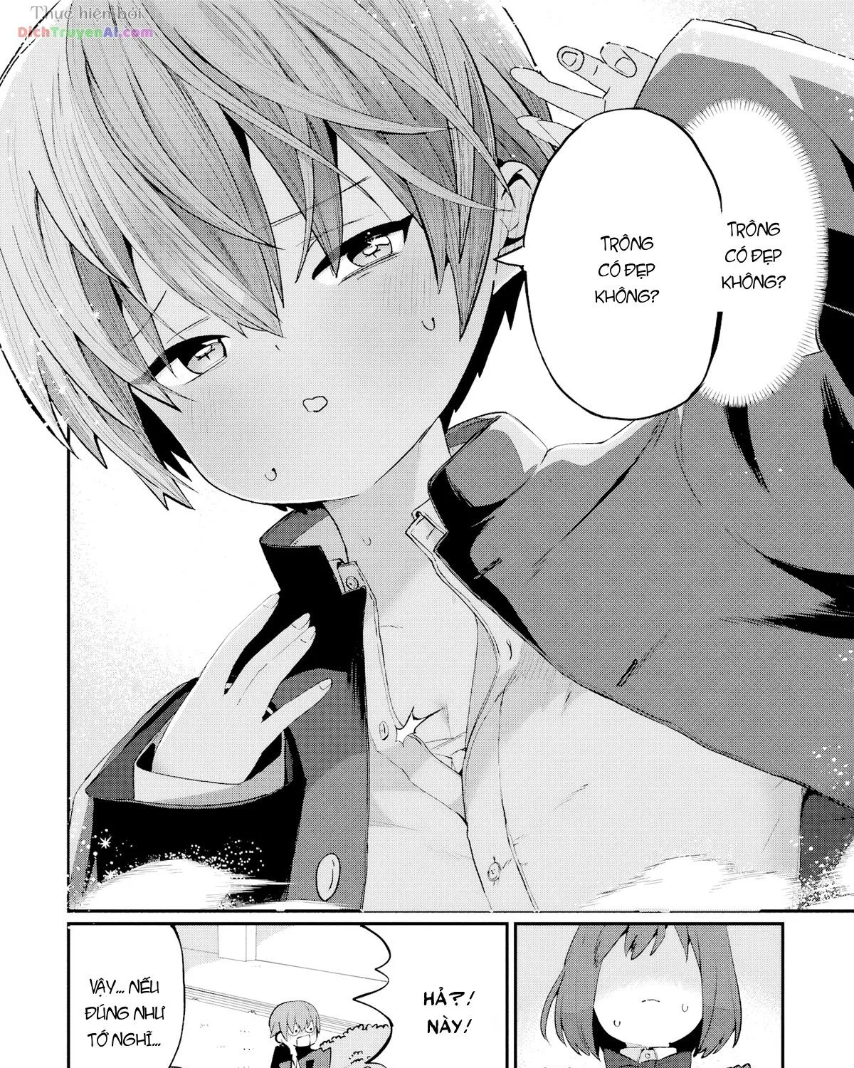 Kagetora-Kun Wa Modorenai Chap 5 - Next Chap 6
