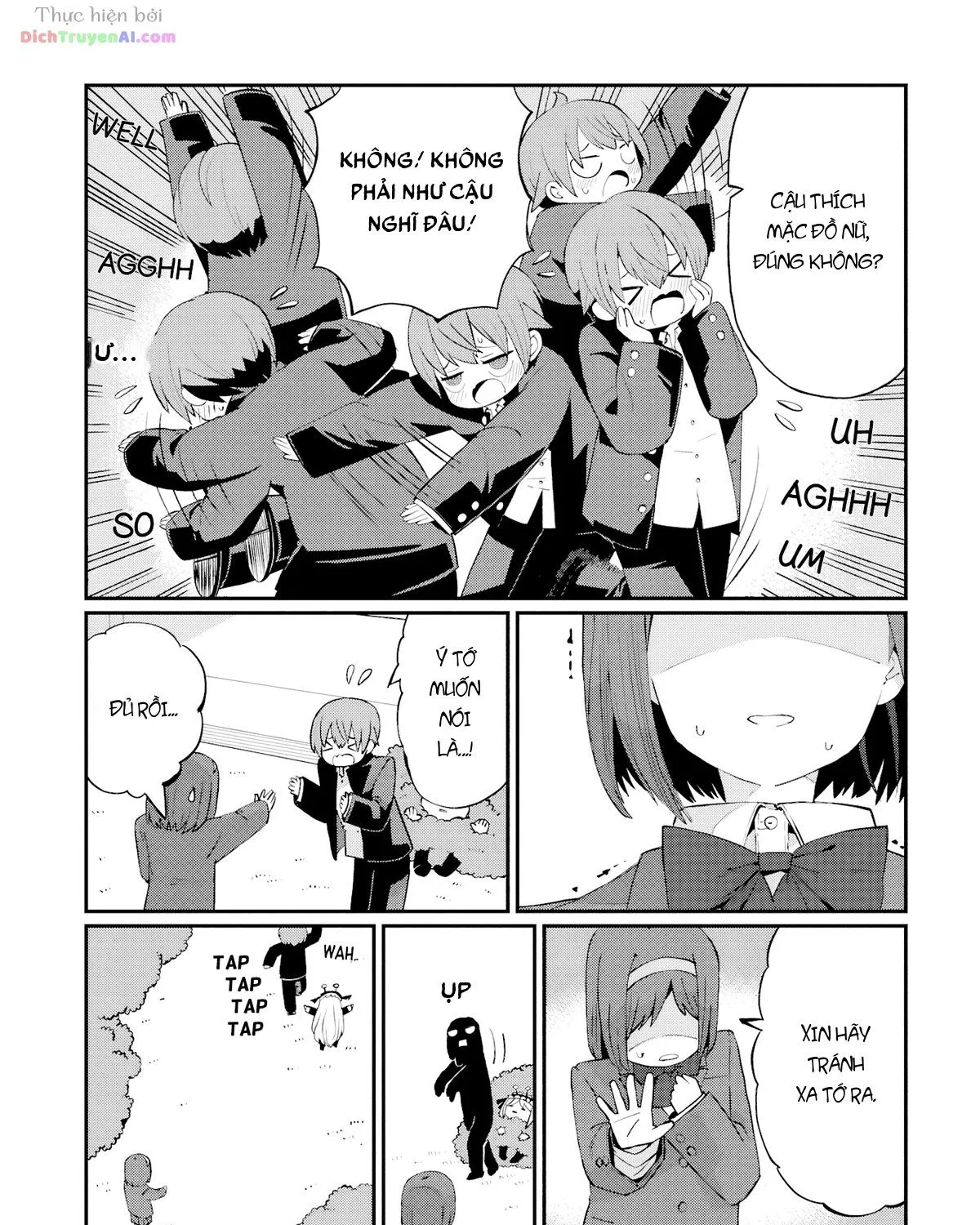 Kagetora-Kun Wa Modorenai Chap 5 - Next Chap 6