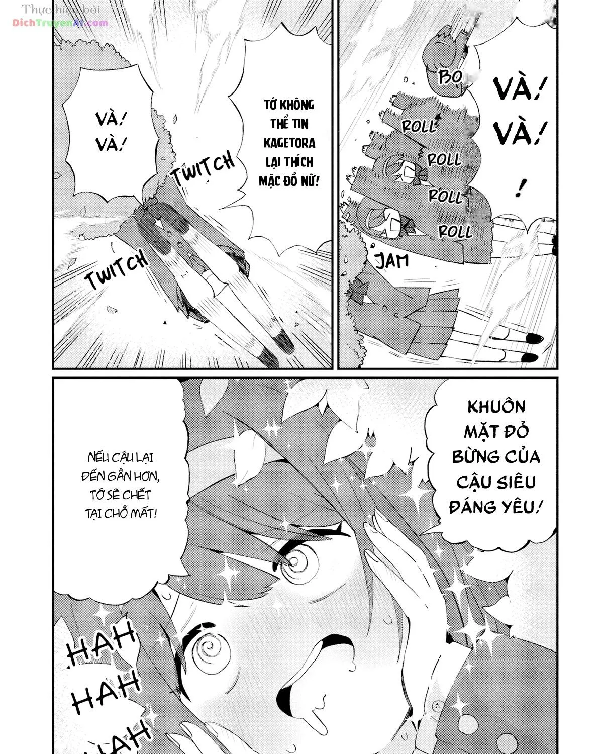 Kagetora-Kun Wa Modorenai Chap 5 - Next Chap 6