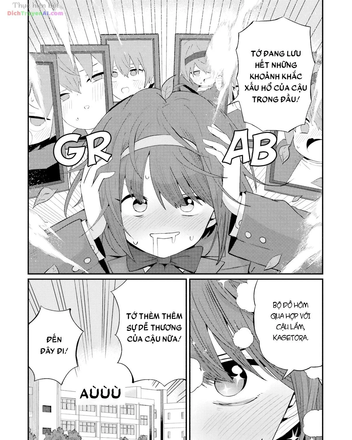 Kagetora-Kun Wa Modorenai Chap 5 - Next Chap 6