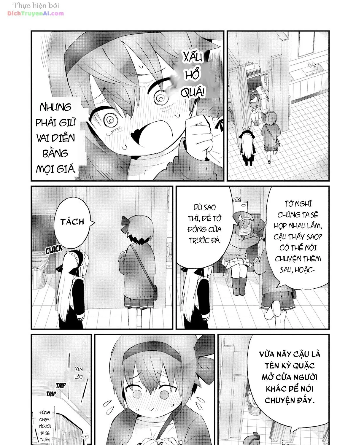 Kagetora-Kun Wa Modorenai Chap 5 - Next Chap 6