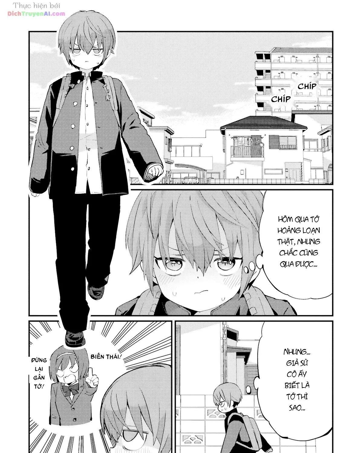 Kagetora-Kun Wa Modorenai Chap 5 - Next Chap 6