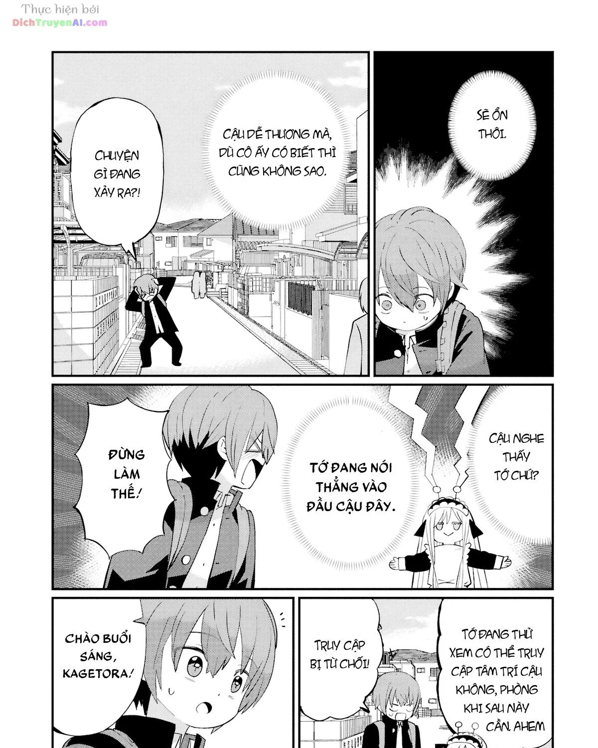 Kagetora-Kun Wa Modorenai Chap 5 - Next Chap 6
