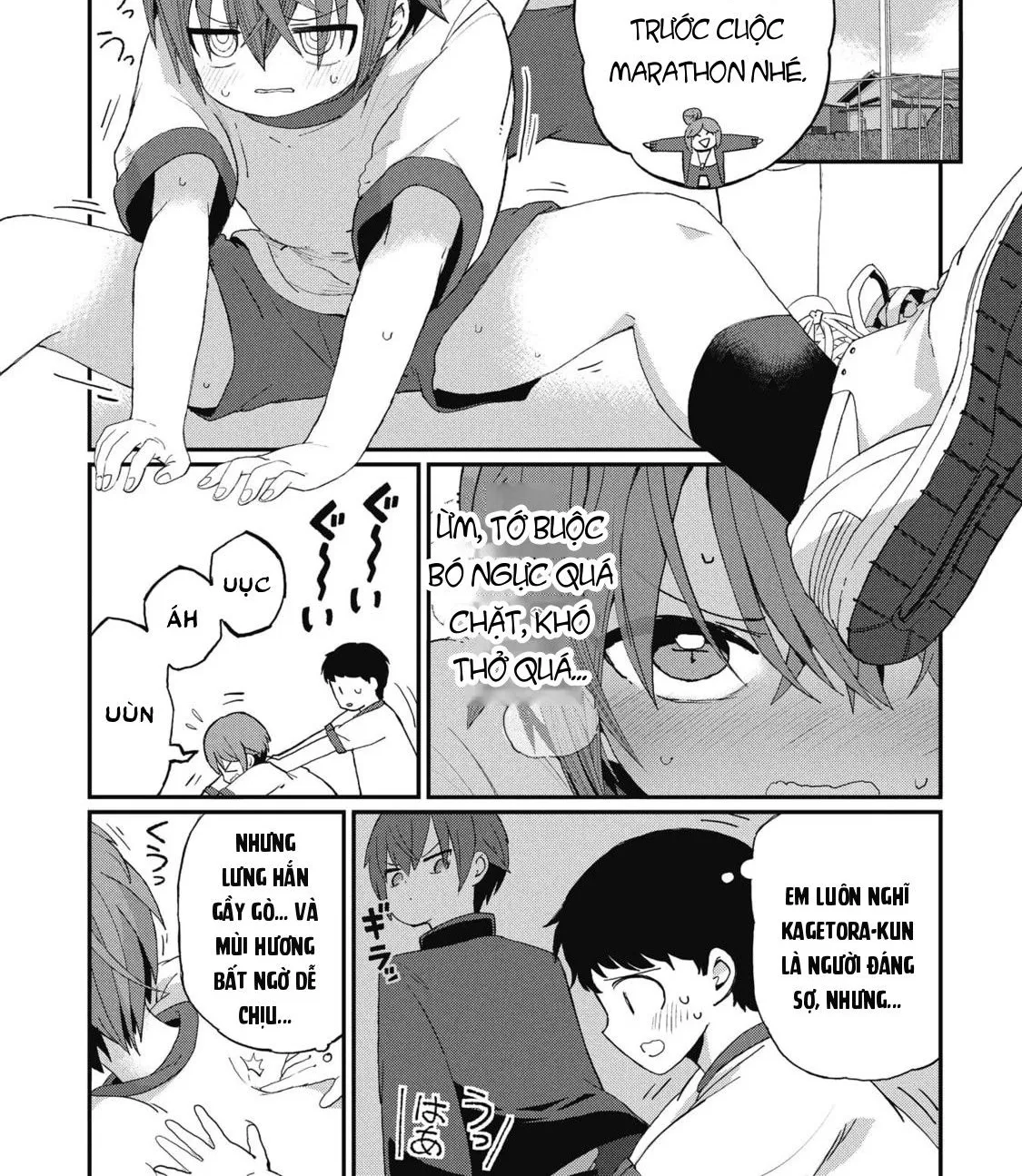 Kagetora-Kun Wa Modorenai Chap 6.5 - Next Chap 7.5