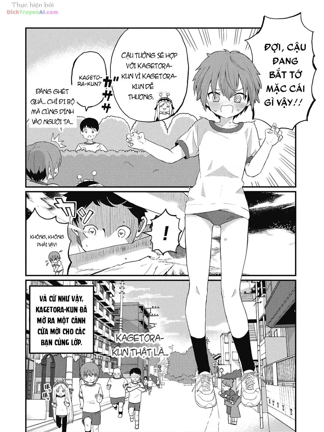Kagetora-Kun Wa Modorenai Chap 6.5 - Next Chap 7.5