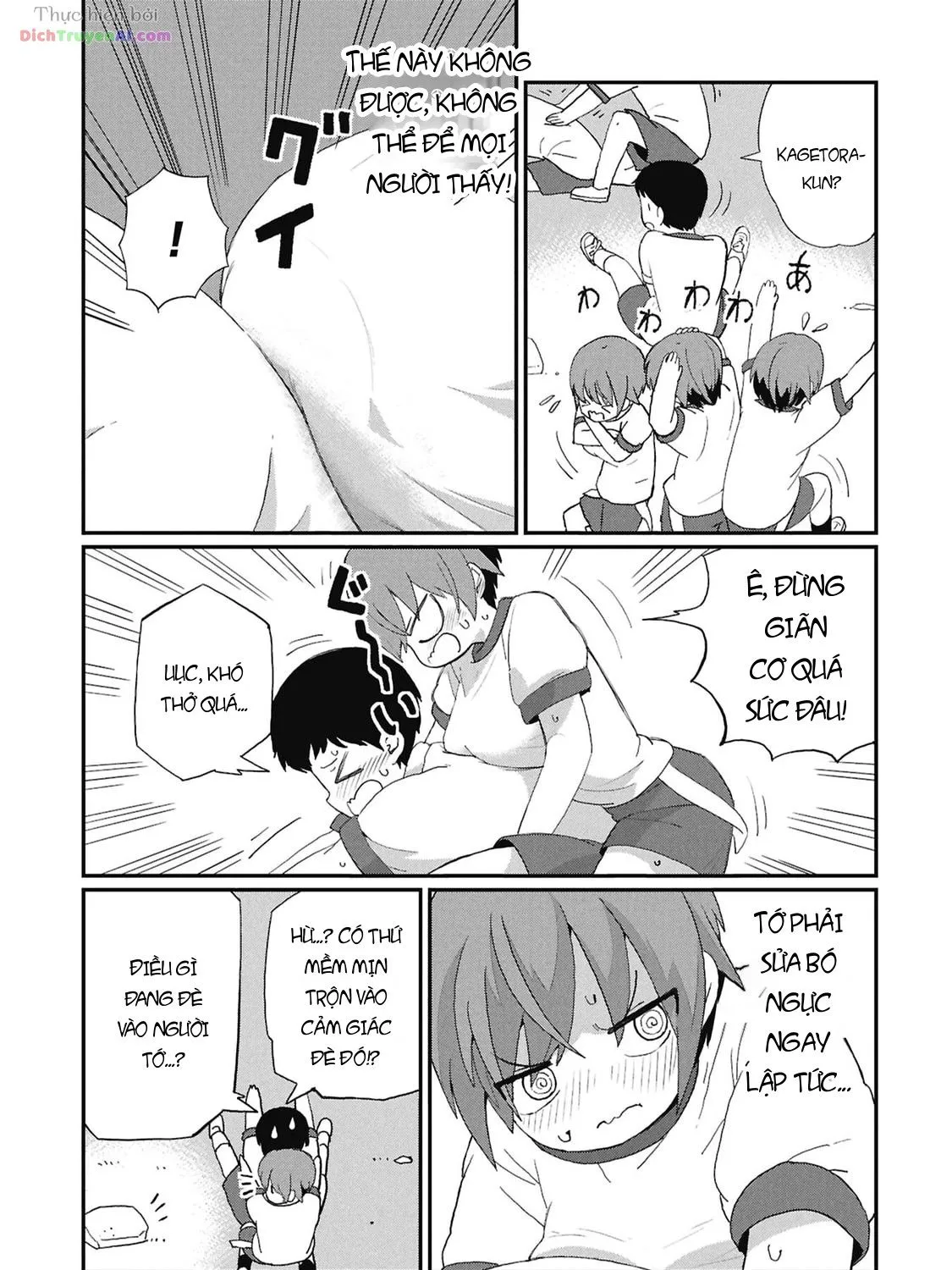 Kagetora-Kun Wa Modorenai Chap 6.5 - Next Chap 7.5
