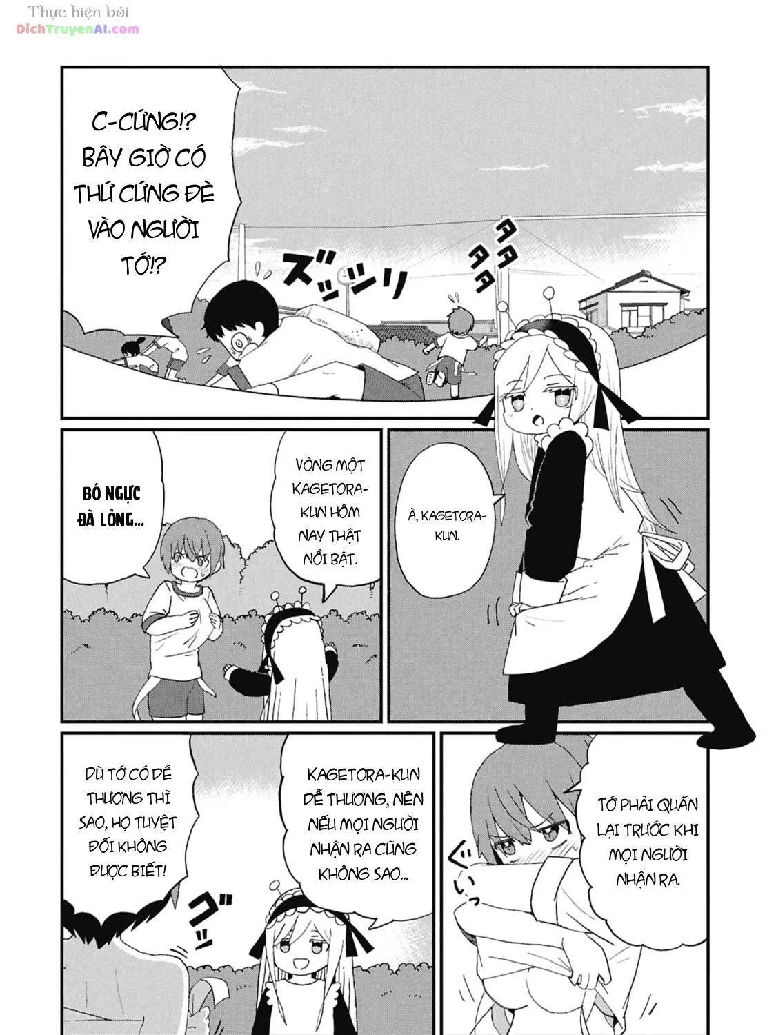 Kagetora-Kun Wa Modorenai Chap 6.5 - Next Chap 7.5