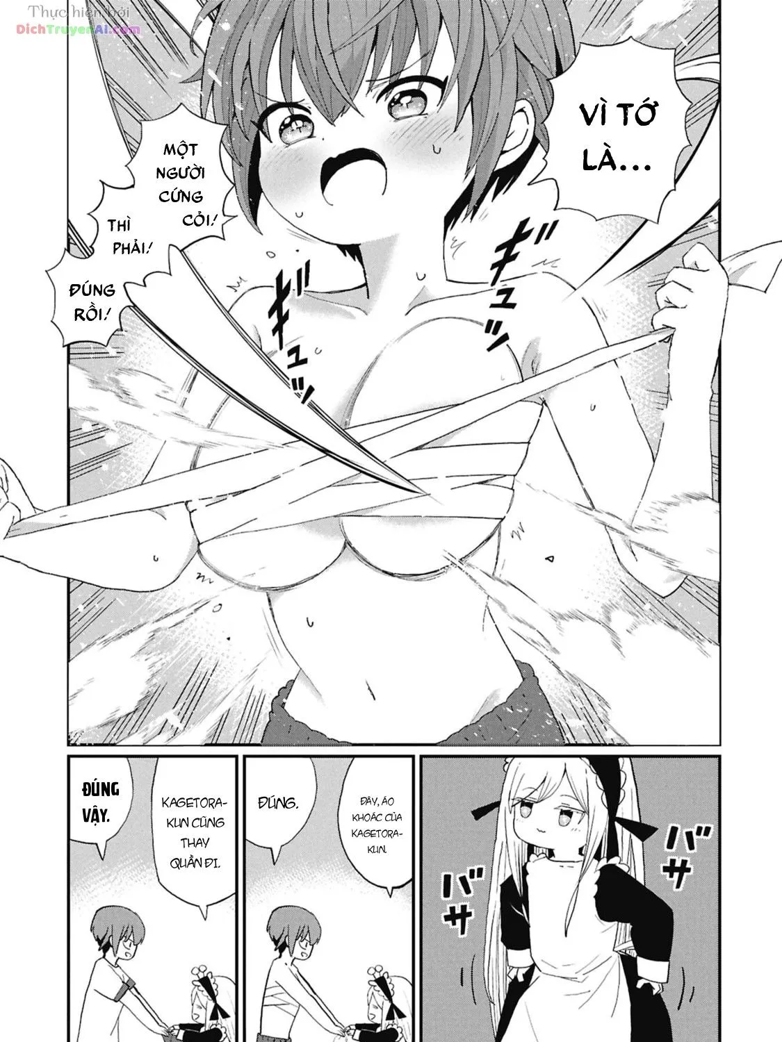 Kagetora-Kun Wa Modorenai Chap 6.5 - Next Chap 7.5