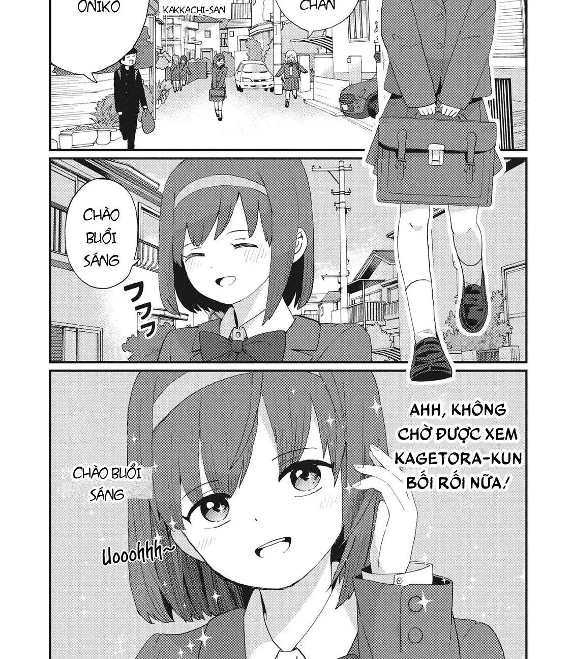 Kagetora-Kun Wa Modorenai Chap 6 - Next Chap 7