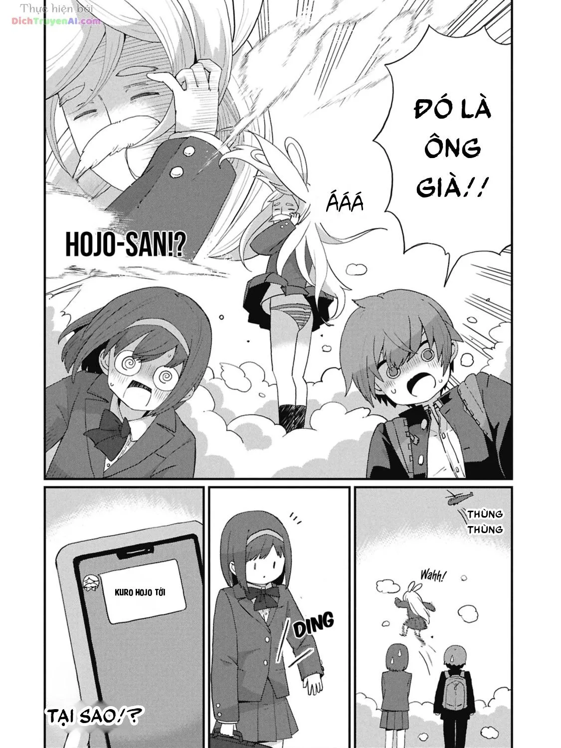 Kagetora-Kun Wa Modorenai Chap 6 - Next Chap 7