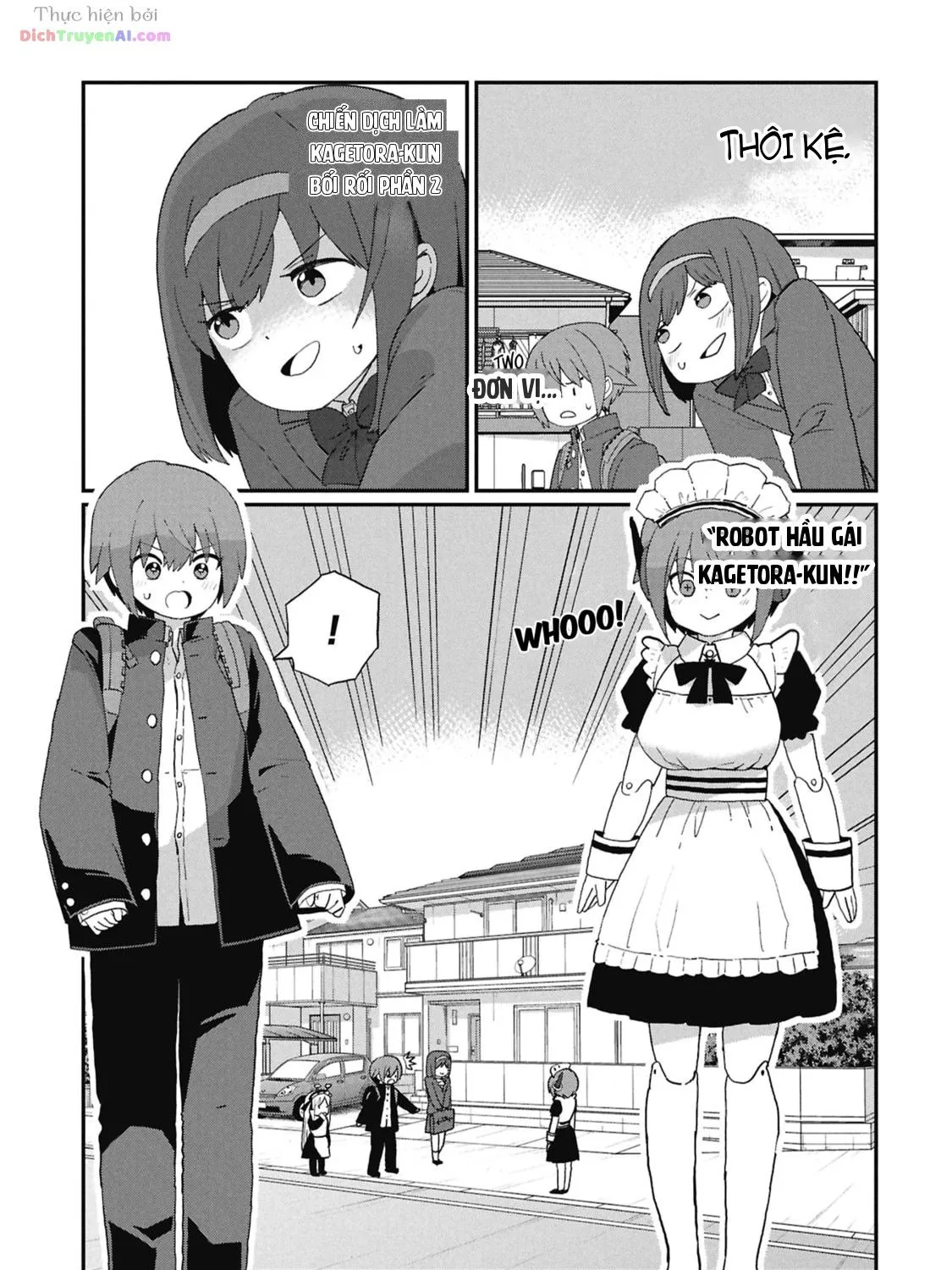 Kagetora-Kun Wa Modorenai Chap 6 - Next Chap 7