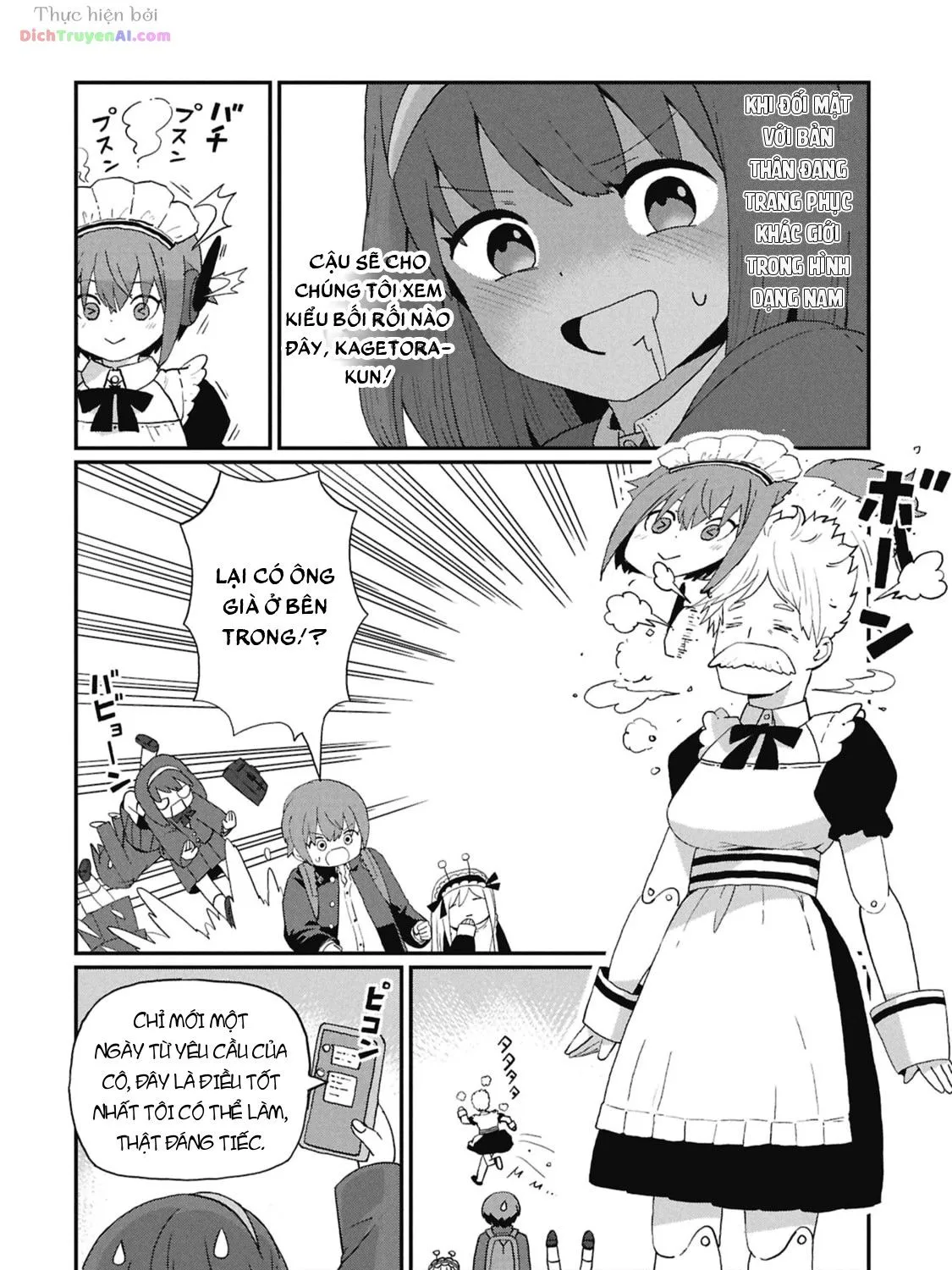 Kagetora-Kun Wa Modorenai Chap 6 - Next Chap 7