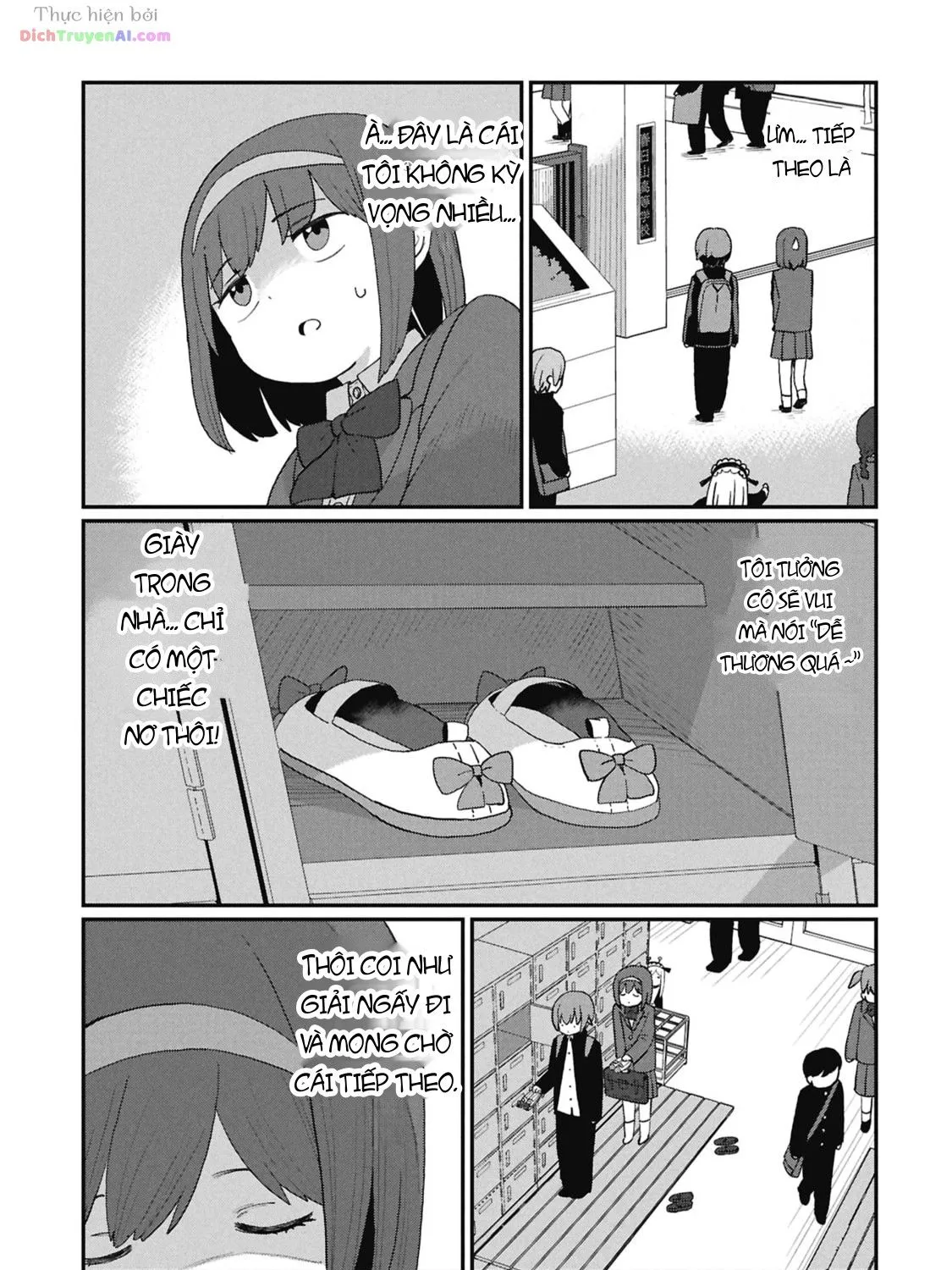 Kagetora-Kun Wa Modorenai Chap 6 - Next Chap 7