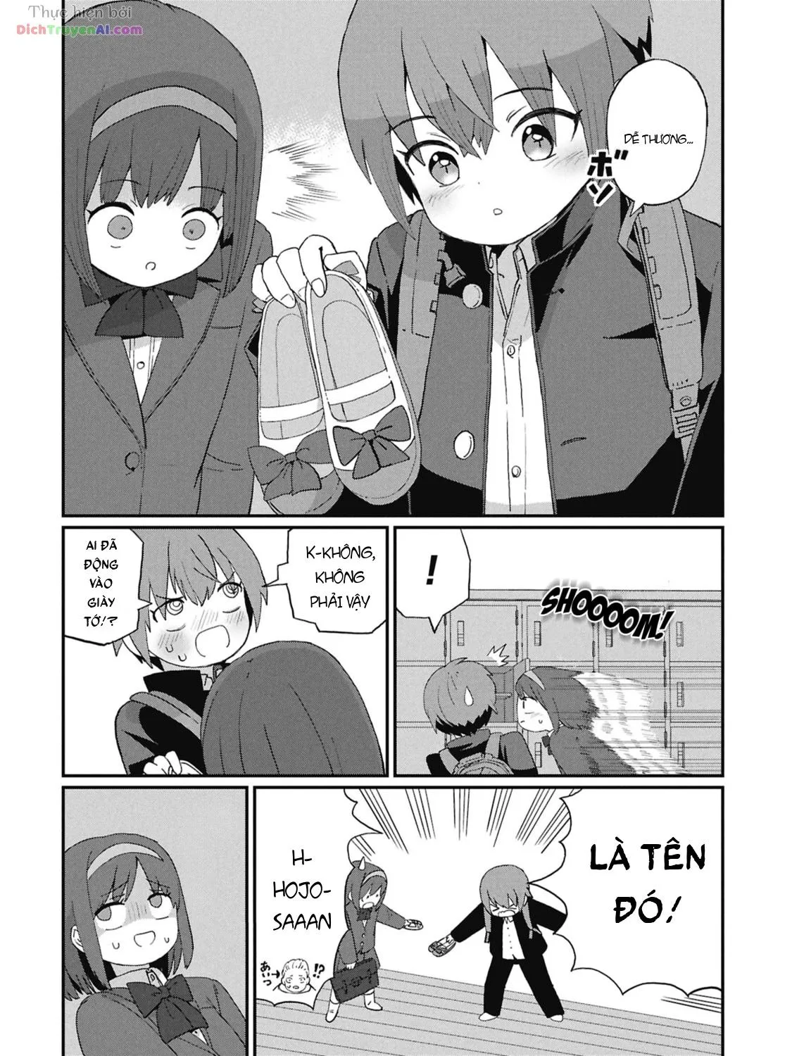 Kagetora-Kun Wa Modorenai Chap 6 - Next Chap 7