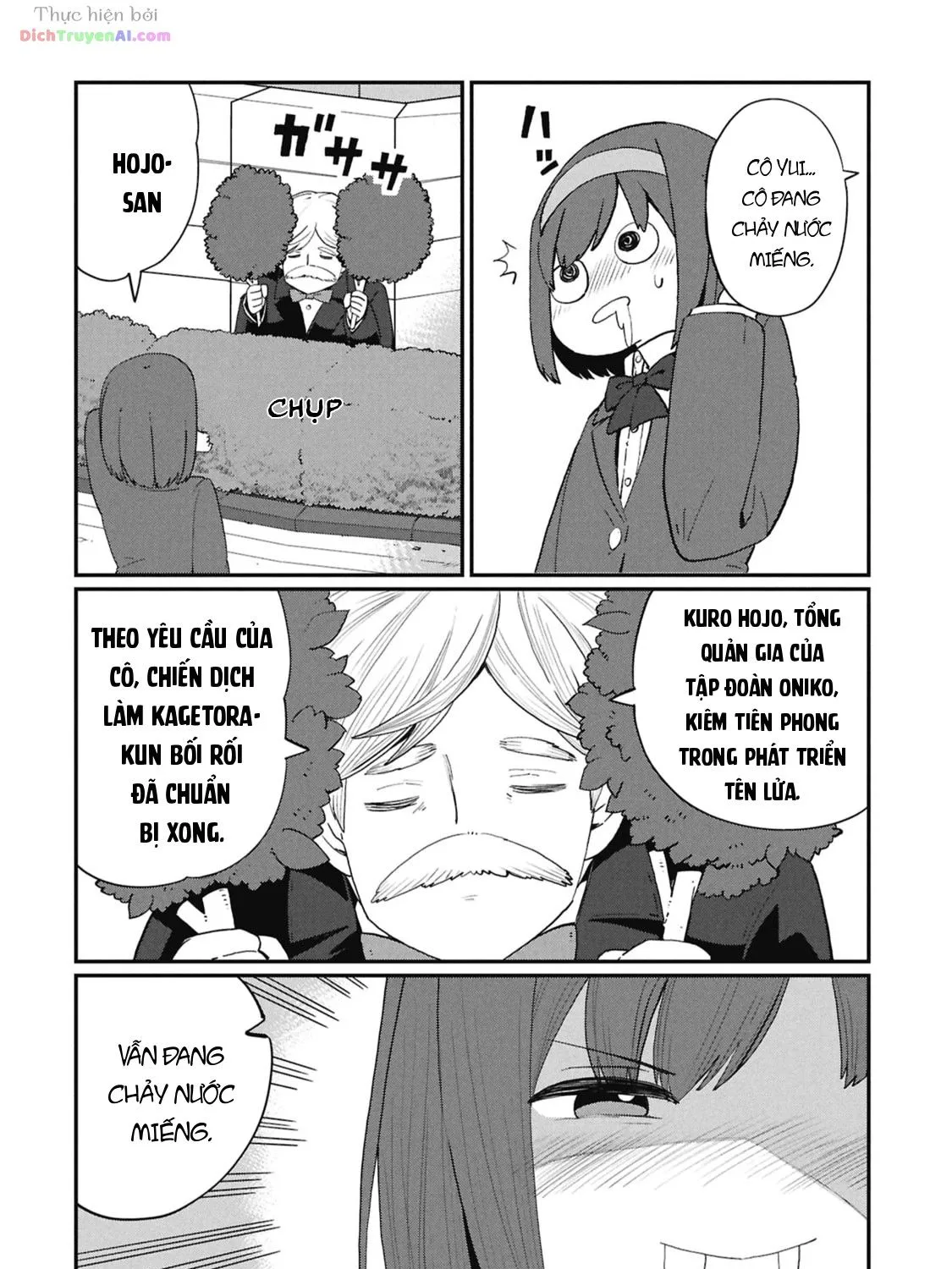 Kagetora-Kun Wa Modorenai Chap 6 - Next Chap 7