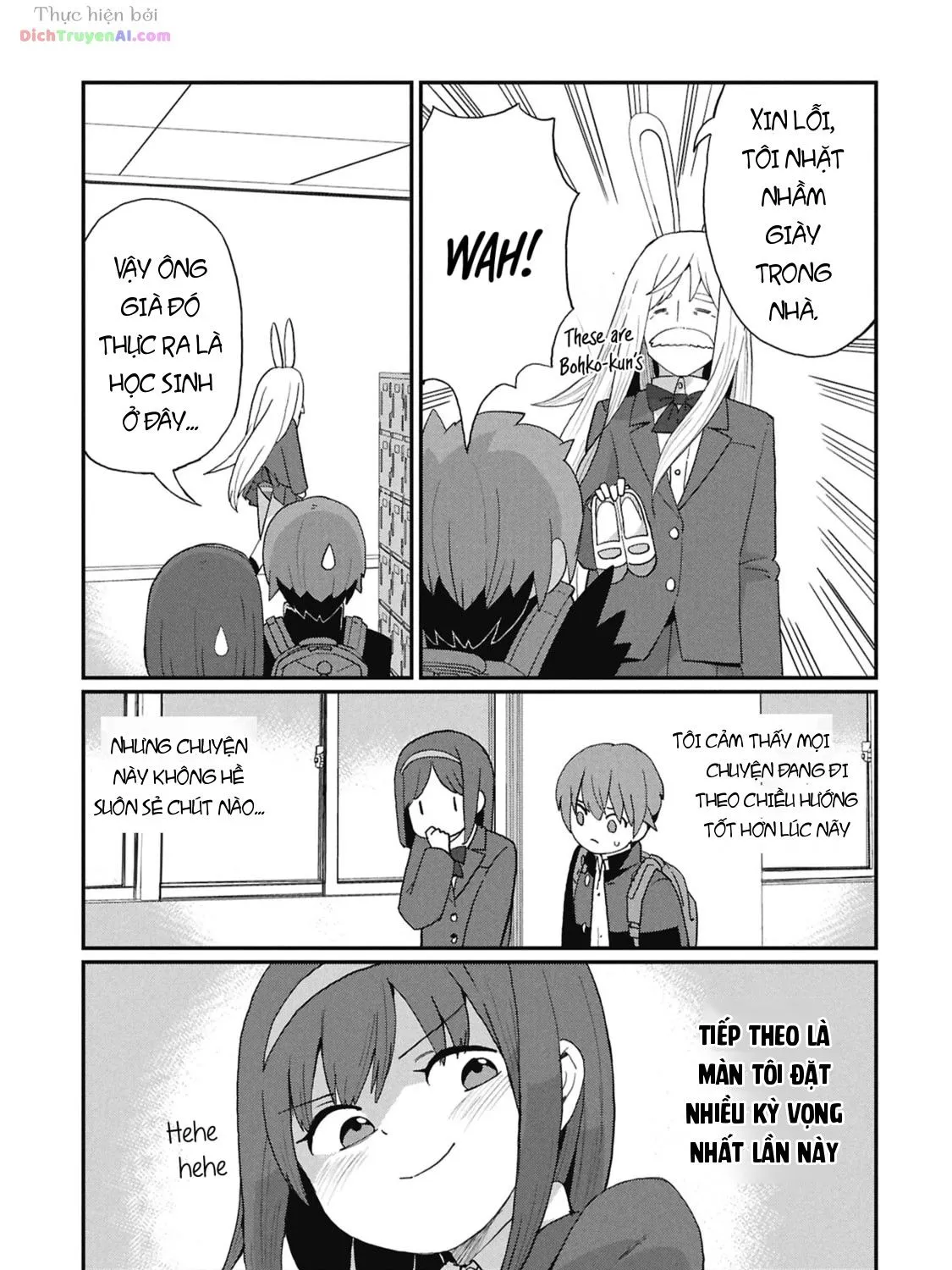 Kagetora-Kun Wa Modorenai Chap 6 - Next Chap 7