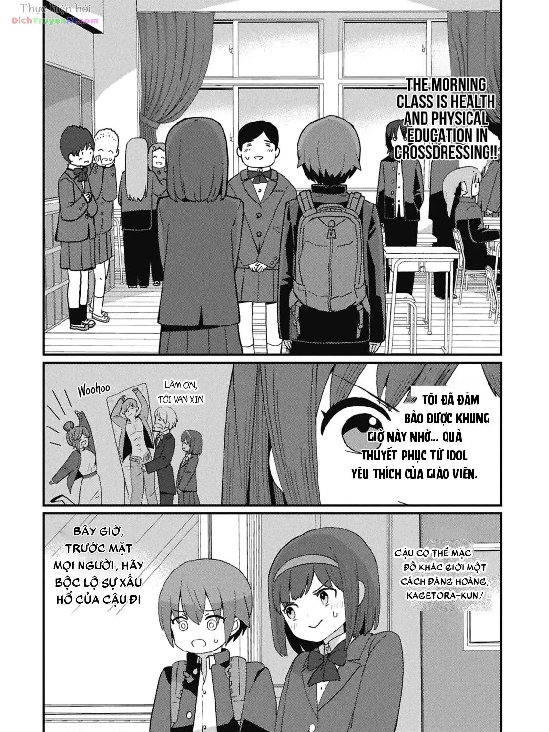 Kagetora-Kun Wa Modorenai Chap 6 - Next Chap 7