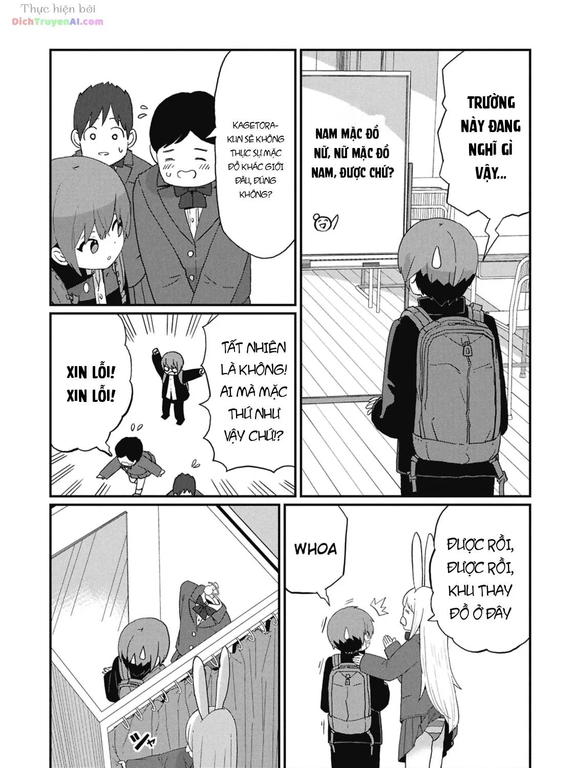 Kagetora-Kun Wa Modorenai Chap 6 - Next Chap 7