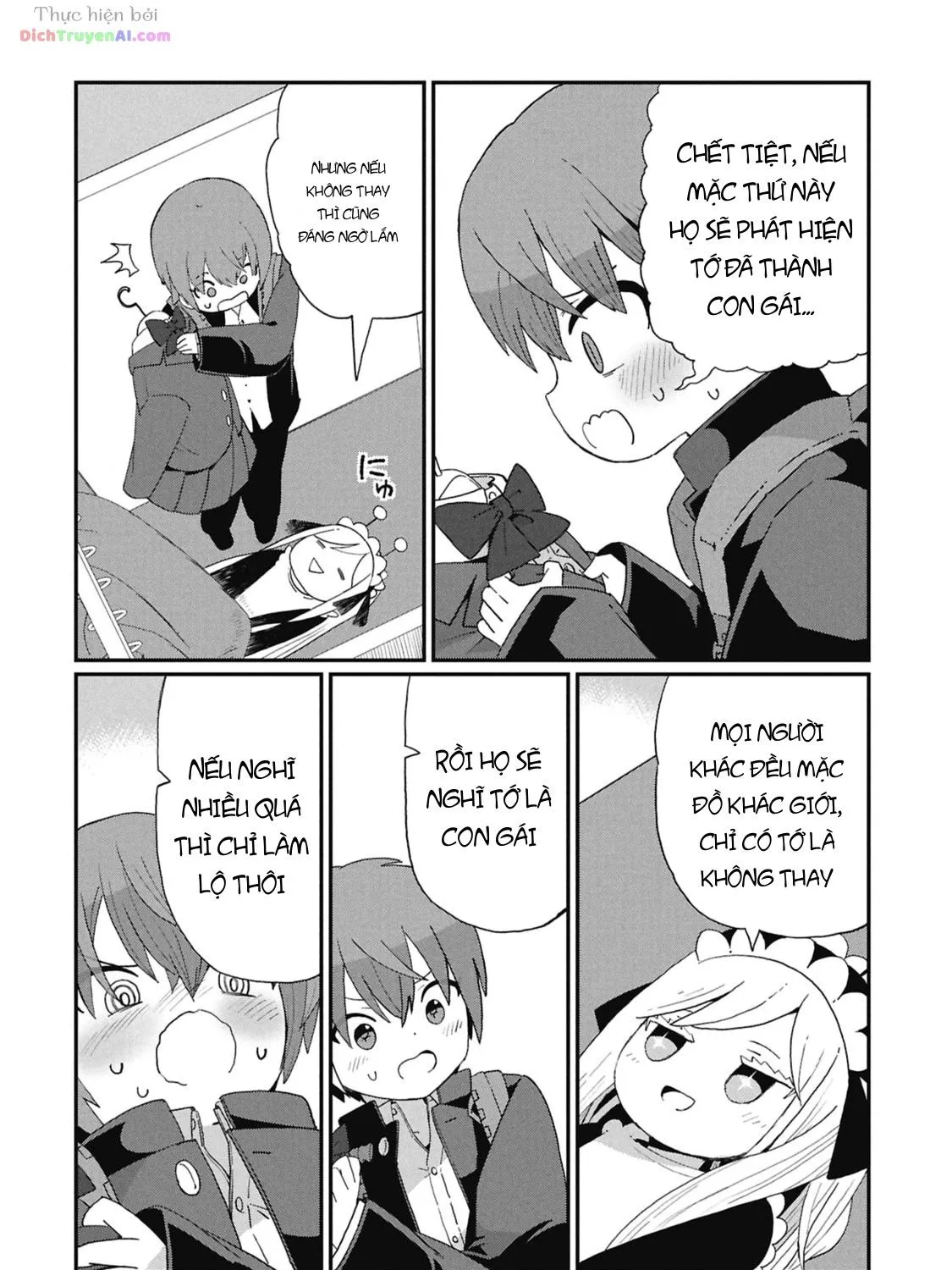 Kagetora-Kun Wa Modorenai Chap 6 - Next Chap 7