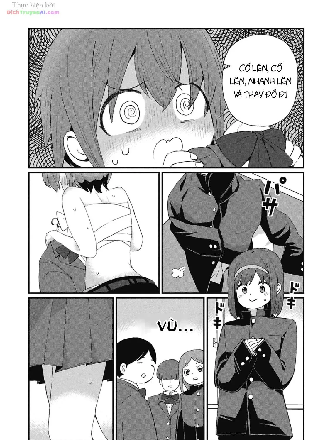 Kagetora-Kun Wa Modorenai Chap 6 - Next Chap 7