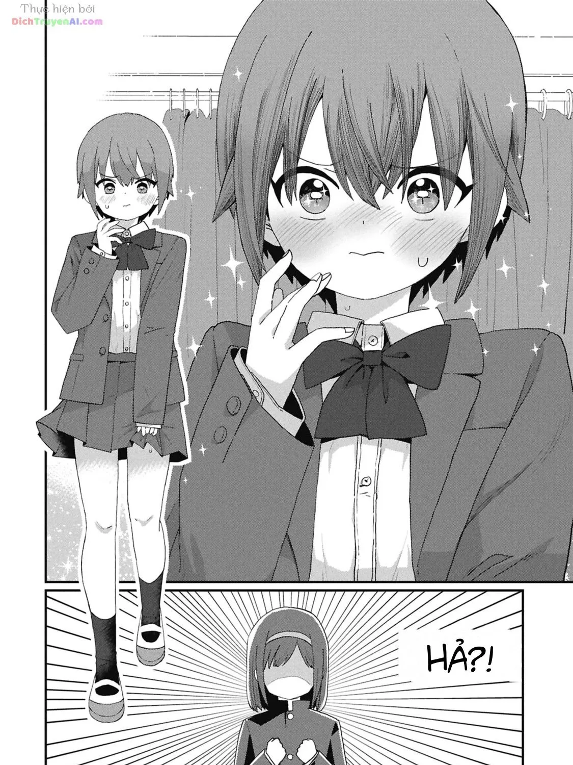 Kagetora-Kun Wa Modorenai Chap 6 - Next Chap 7