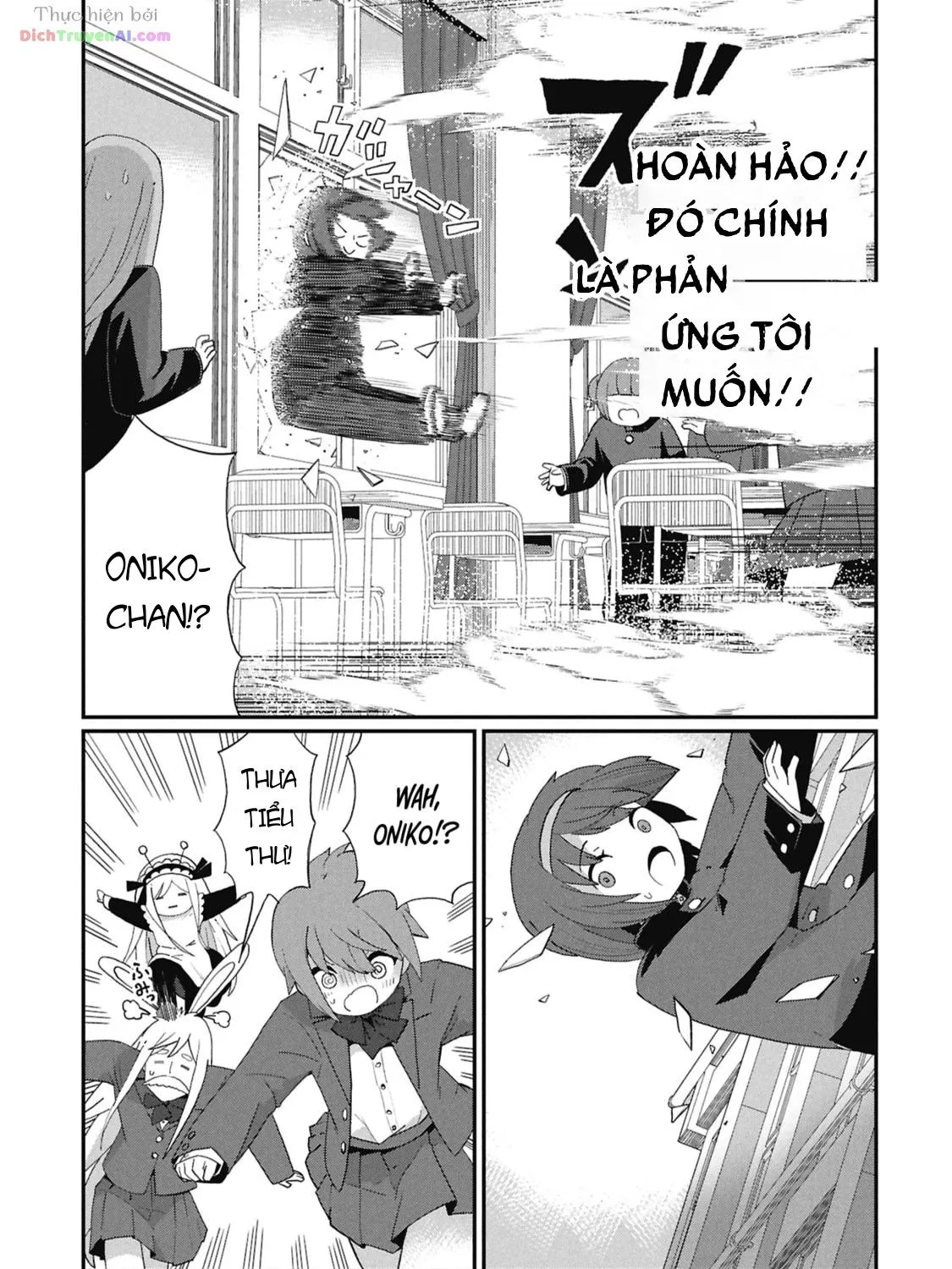 Kagetora-Kun Wa Modorenai Chap 6 - Next Chap 7