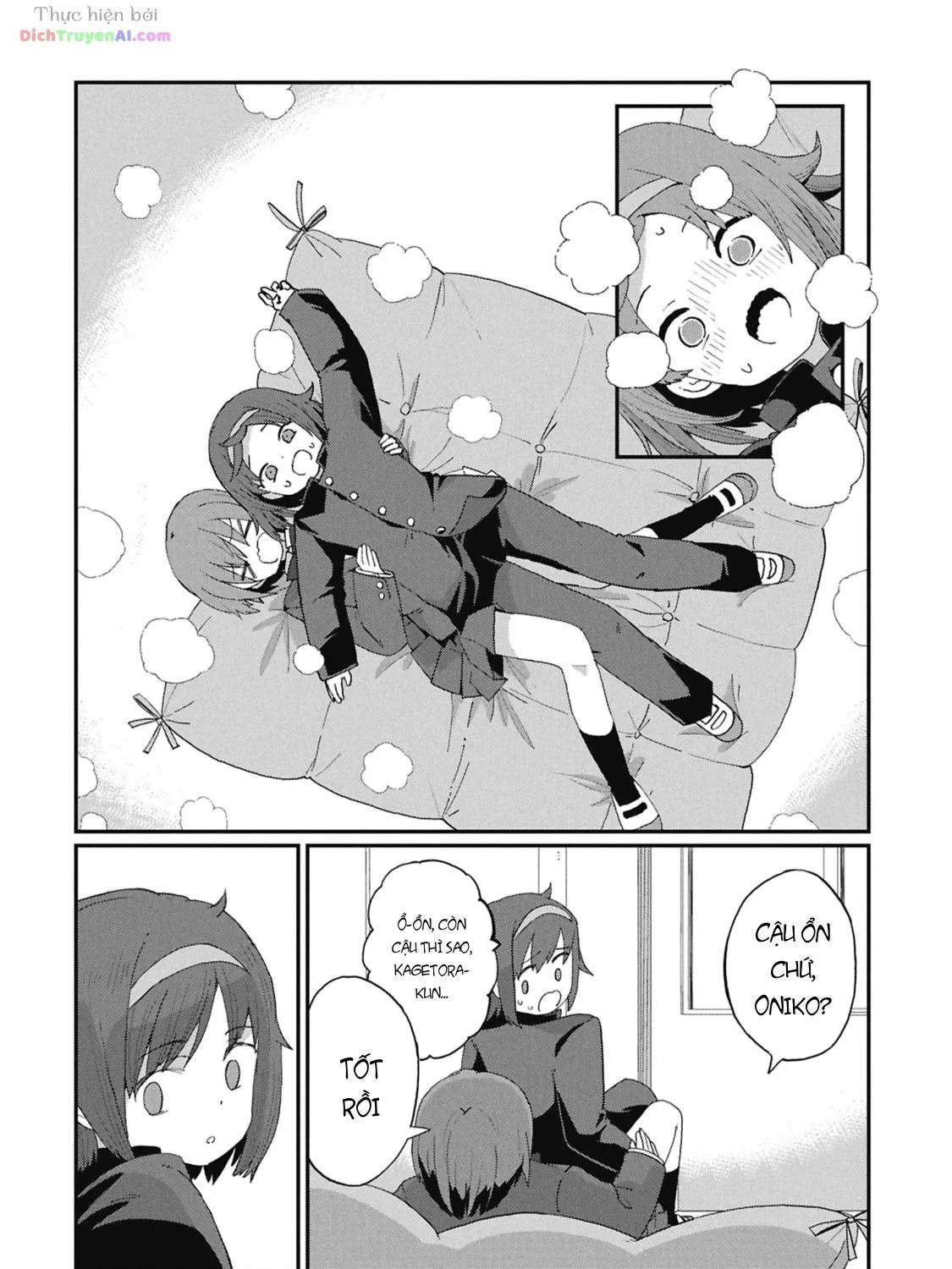Kagetora-Kun Wa Modorenai Chap 6 - Next Chap 7