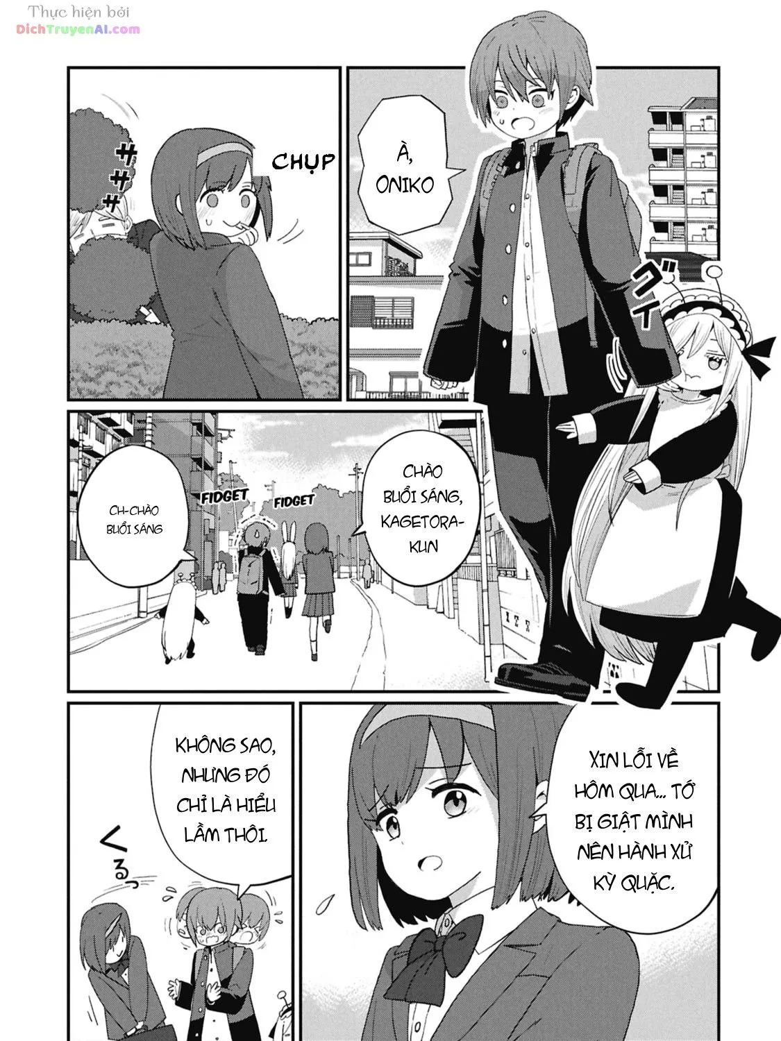 Kagetora-Kun Wa Modorenai Chap 6 - Next Chap 7