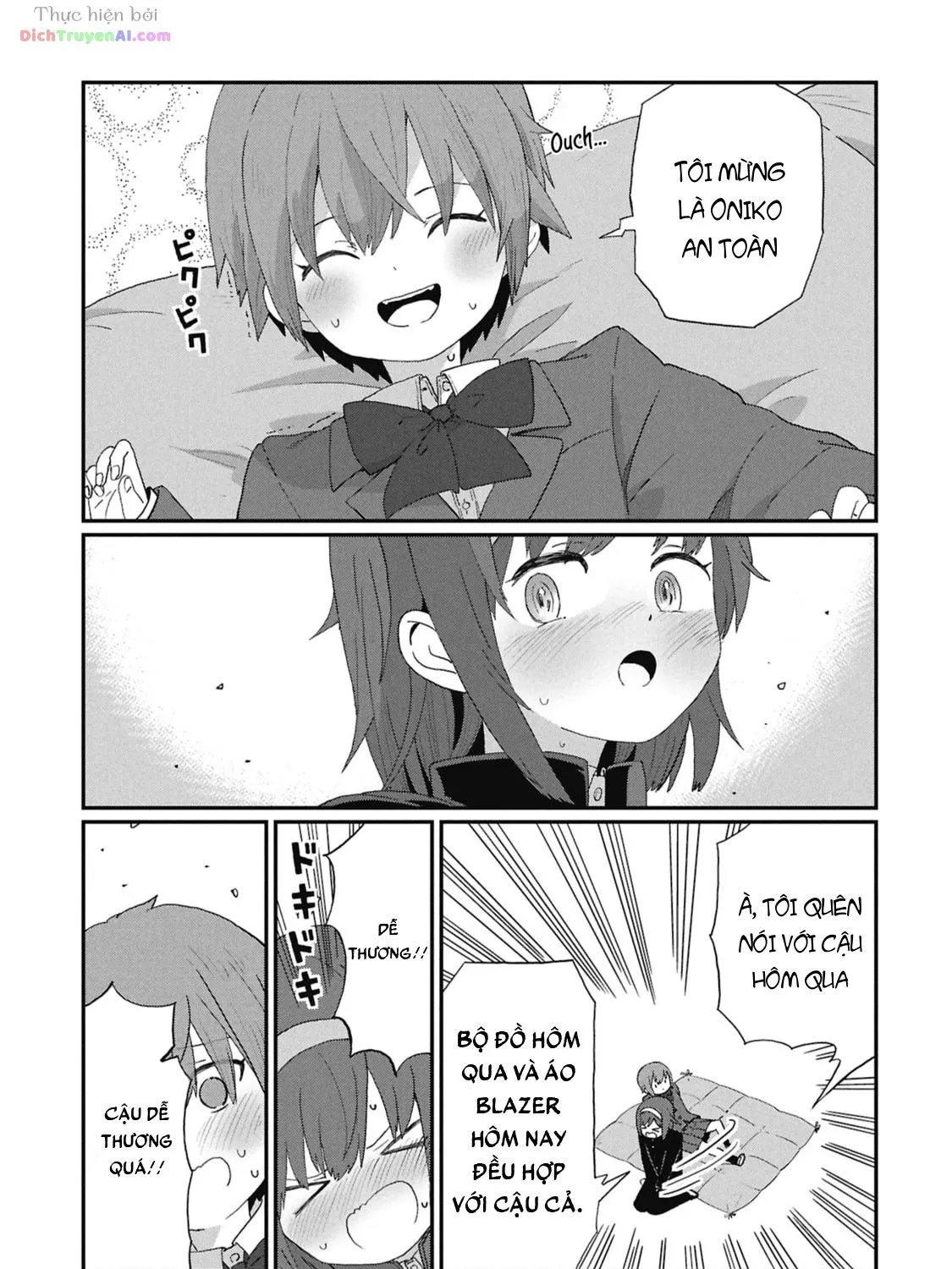 Kagetora-Kun Wa Modorenai Chap 6 - Next Chap 7