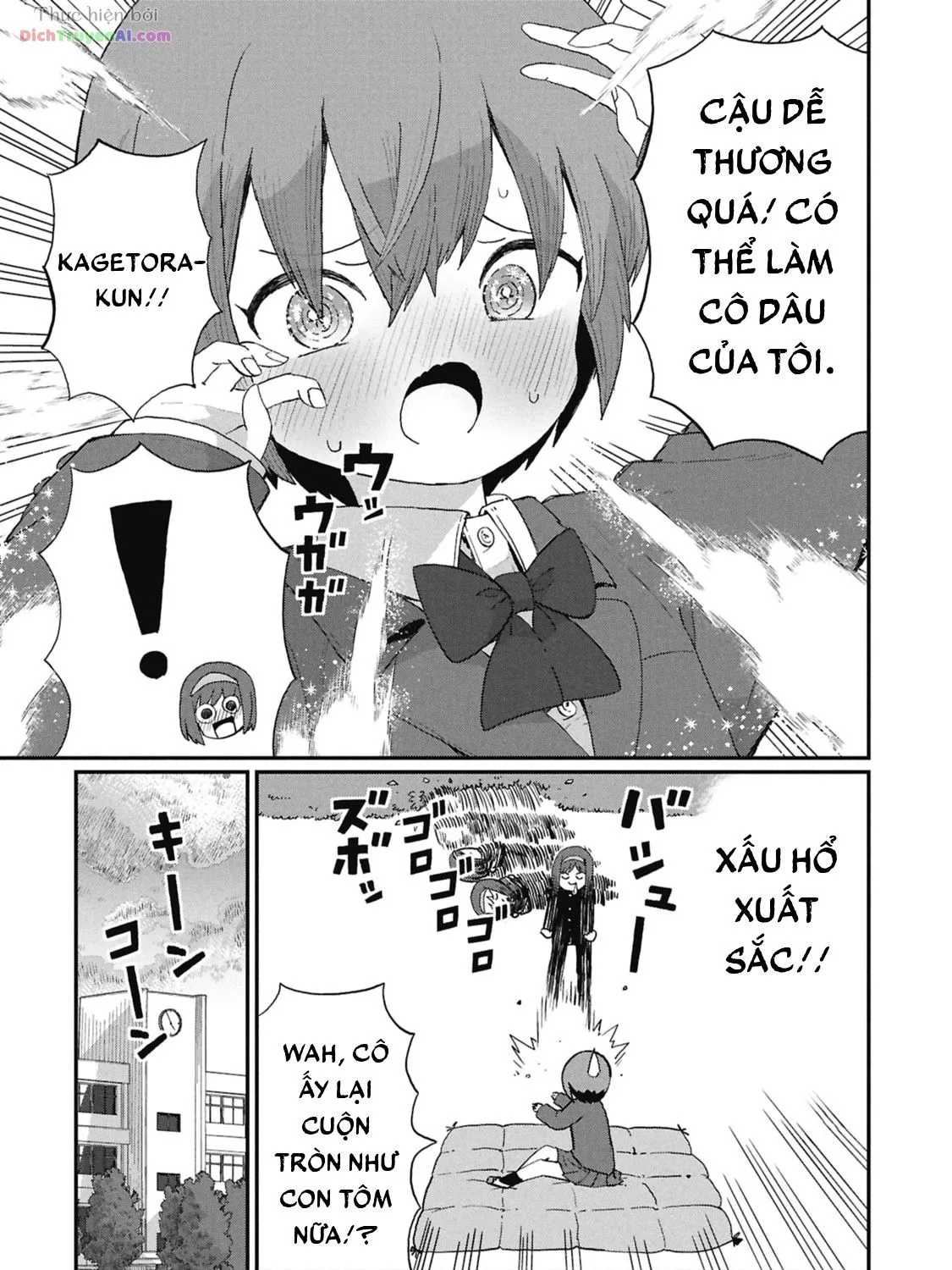 Kagetora-Kun Wa Modorenai Chap 6 - Next Chap 7