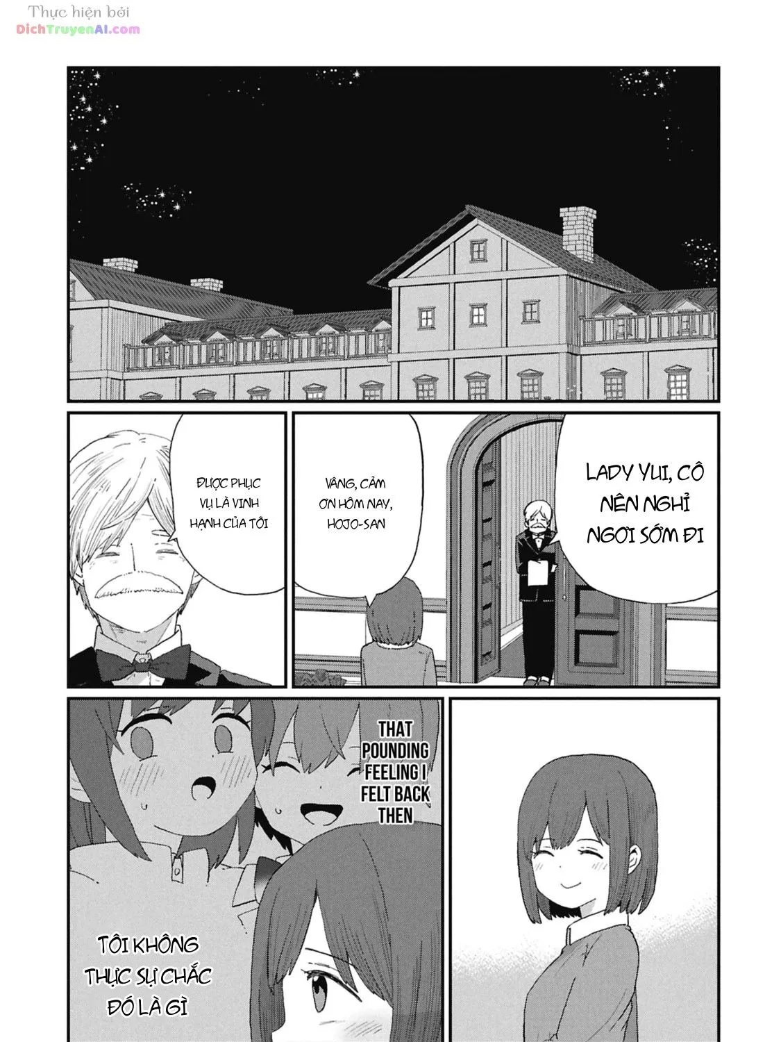 Kagetora-Kun Wa Modorenai Chap 6 - Next Chap 7