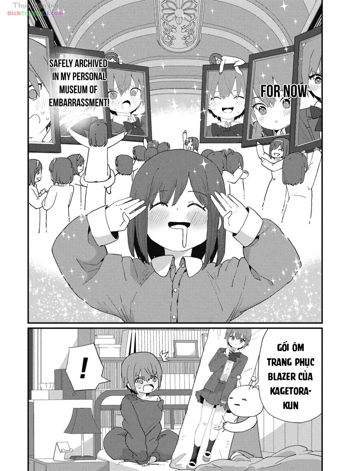 Kagetora-Kun Wa Modorenai Chap 6 - Next Chap 7