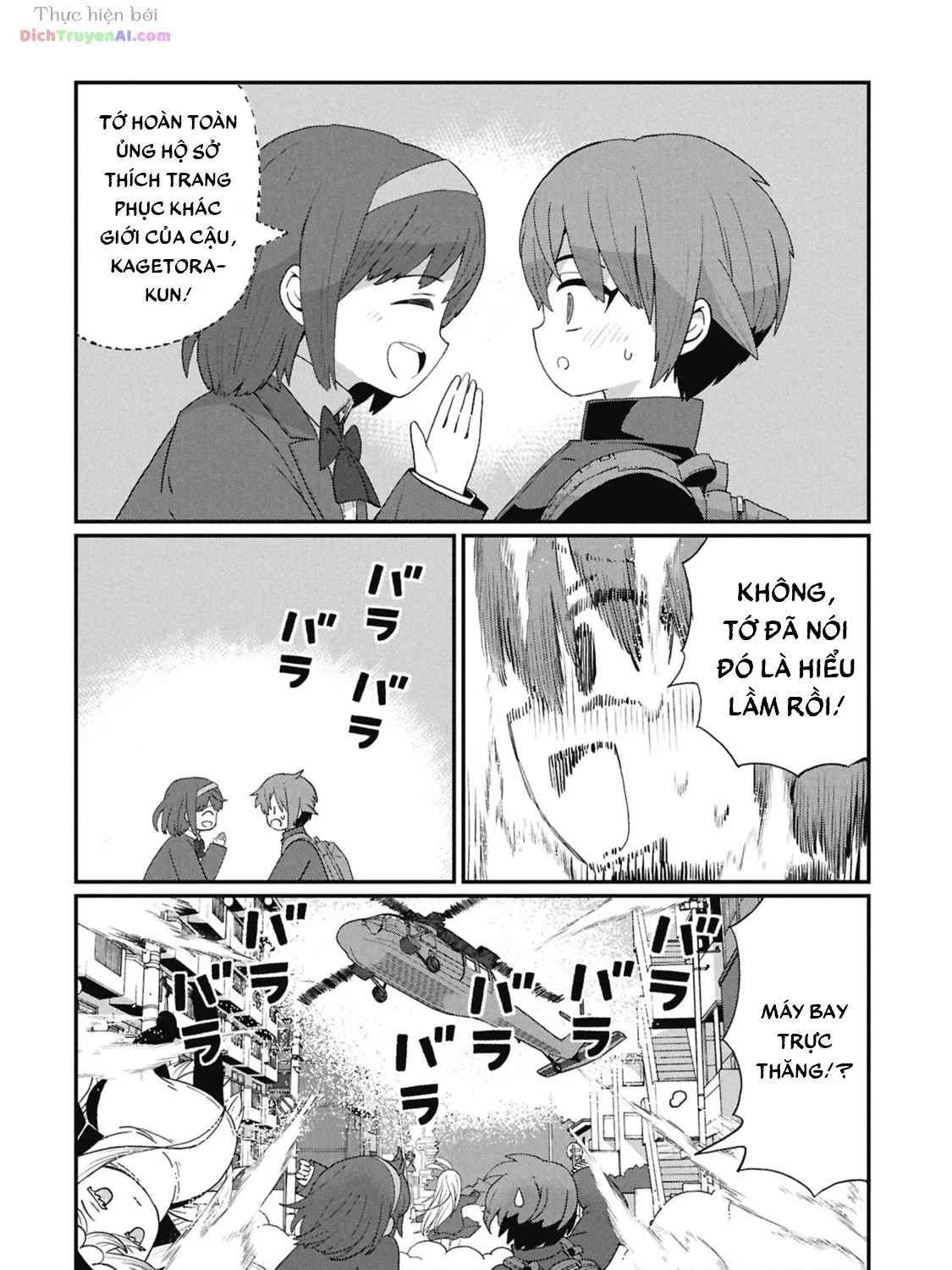 Kagetora-Kun Wa Modorenai Chap 6 - Next Chap 7