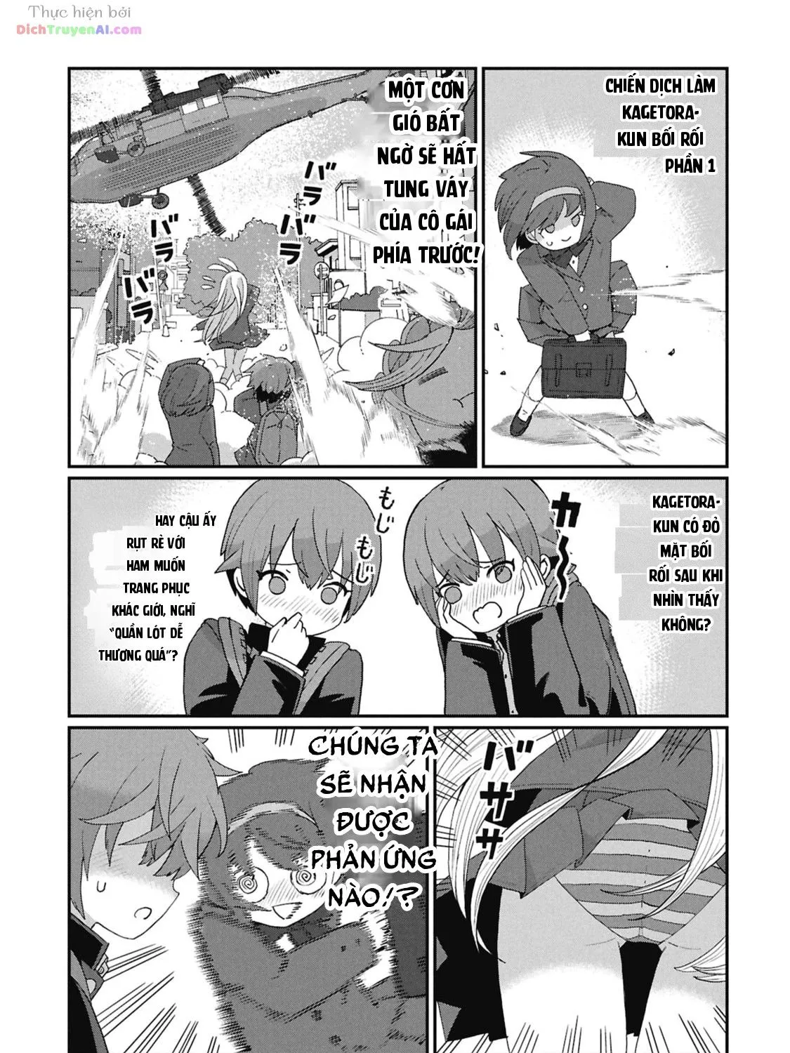 Kagetora-Kun Wa Modorenai Chap 6 - Next Chap 7