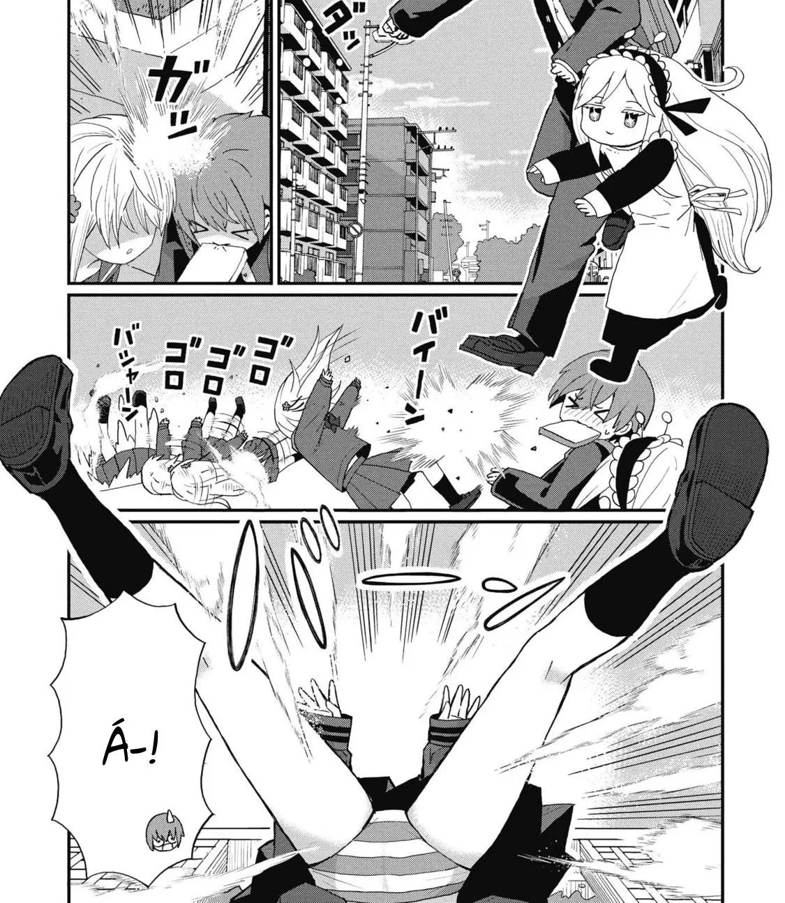 Kagetora-Kun Wa Modorenai Chap 7 - Next Chap 8