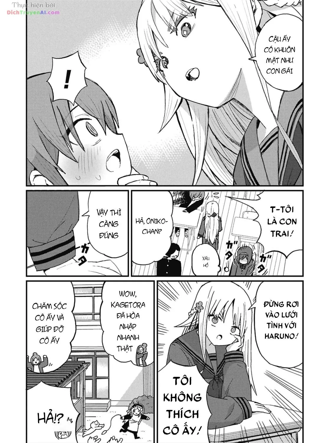 Kagetora-Kun Wa Modorenai Chap 7 - Next Chap 8