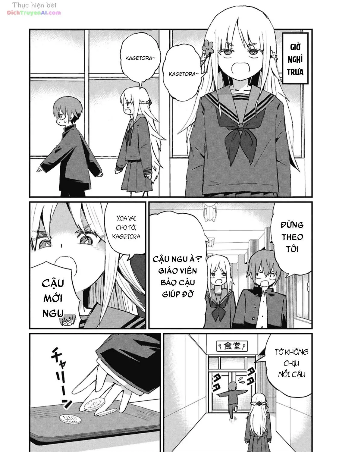 Kagetora-Kun Wa Modorenai Chap 7 - Next Chap 8
