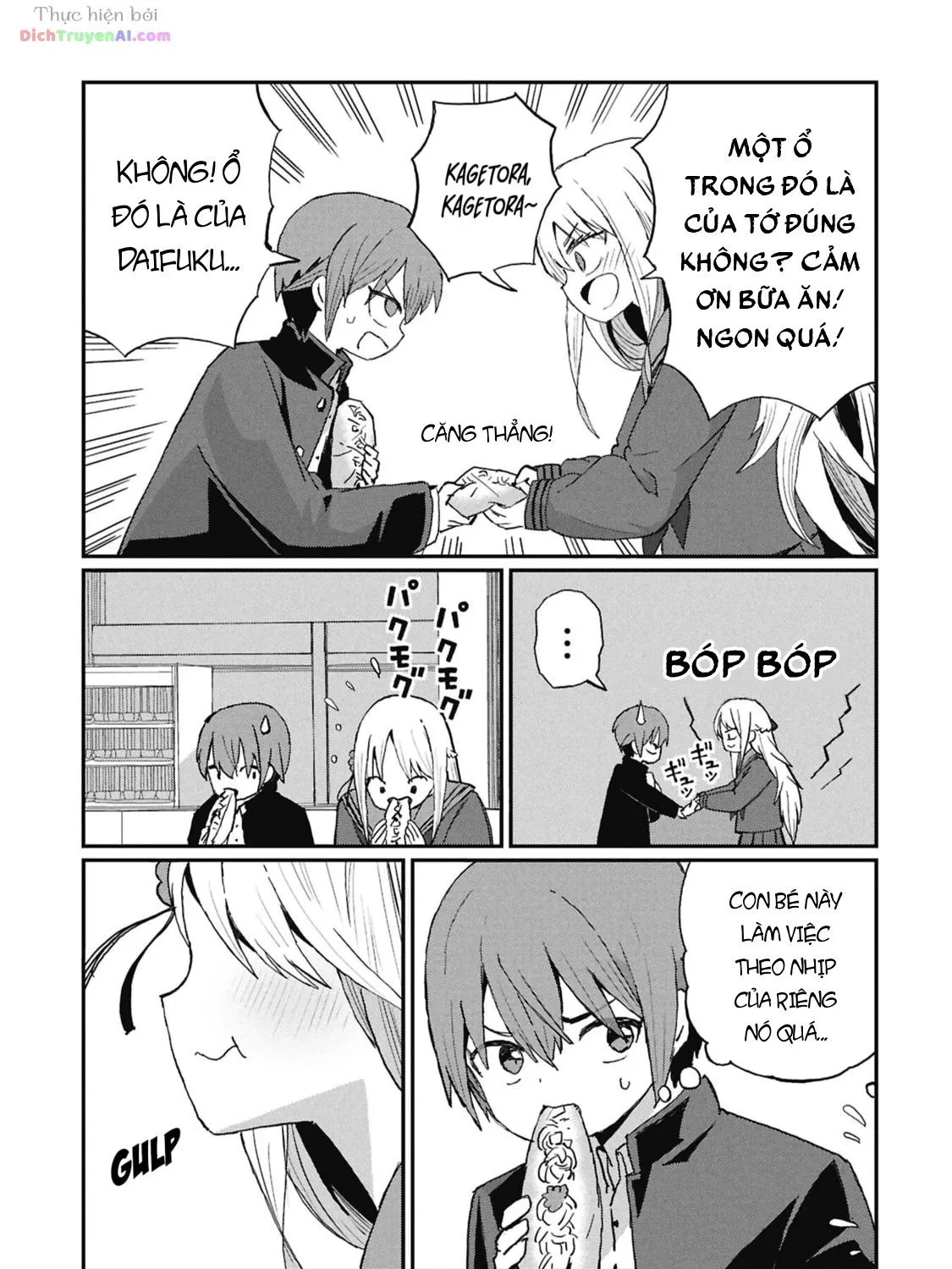 Kagetora-Kun Wa Modorenai Chap 7 - Next Chap 8