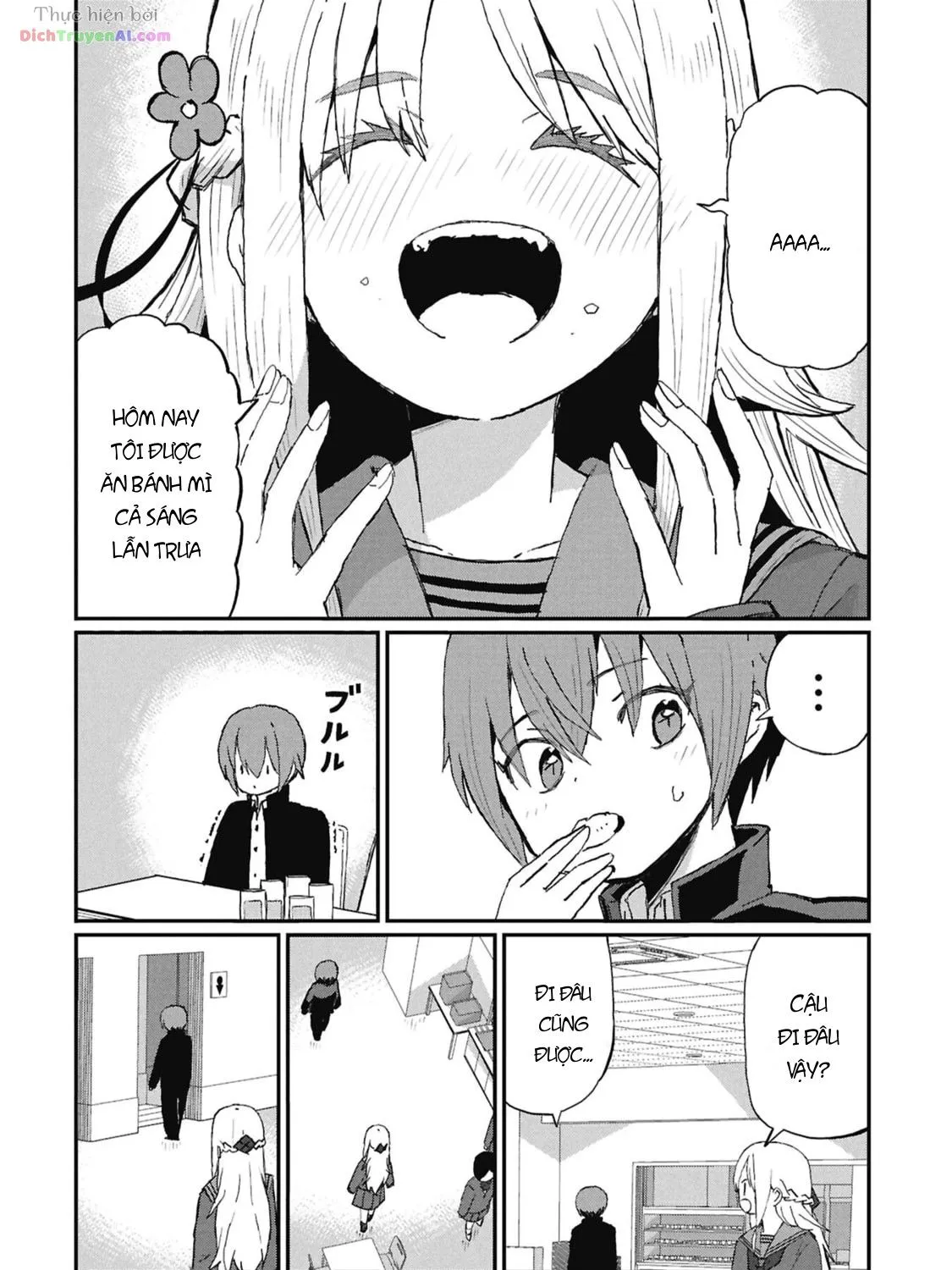 Kagetora-Kun Wa Modorenai Chap 7 - Next Chap 8