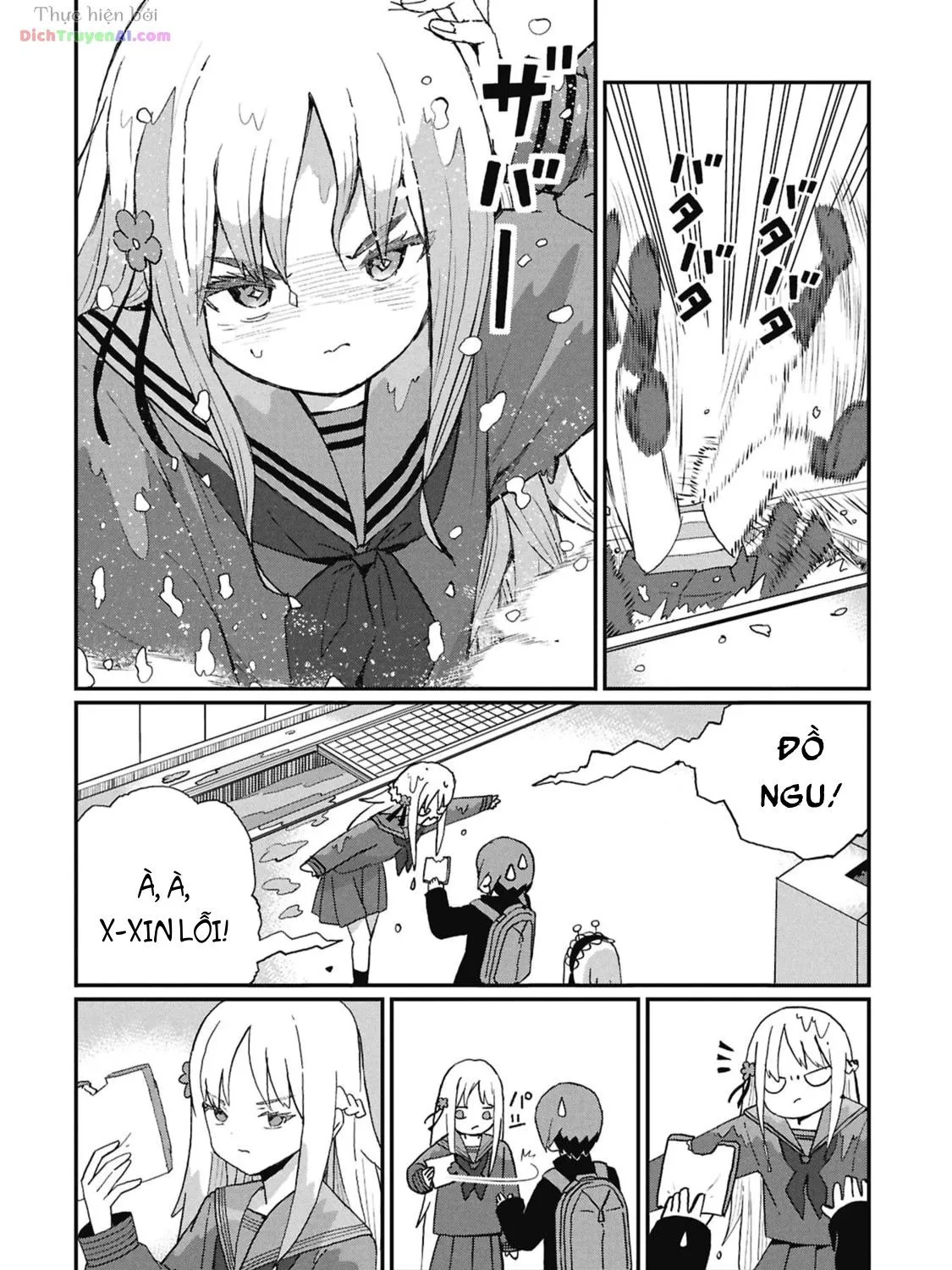 Kagetora-Kun Wa Modorenai Chap 7 - Next Chap 8