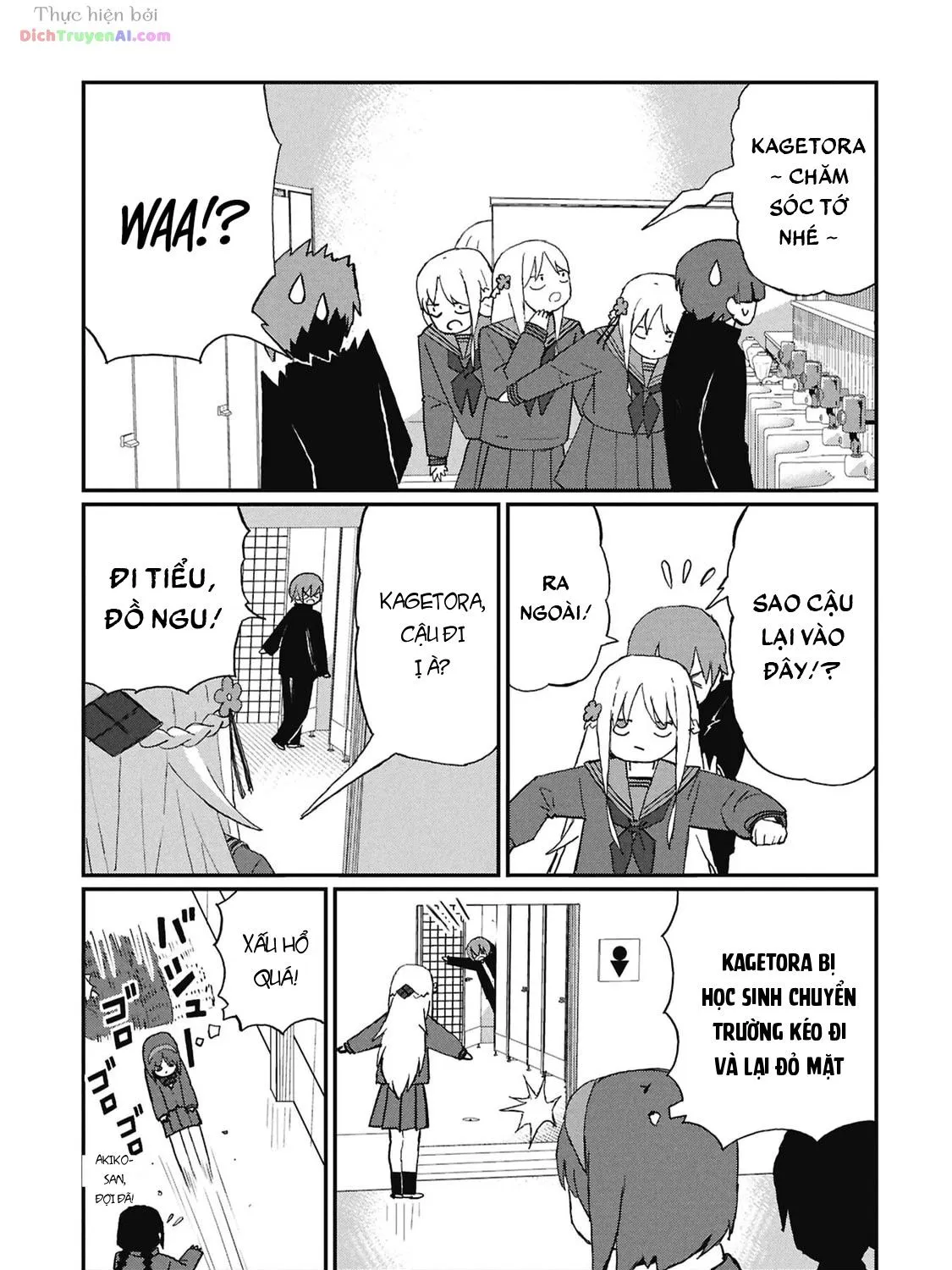 Kagetora-Kun Wa Modorenai Chap 7 - Next Chap 8