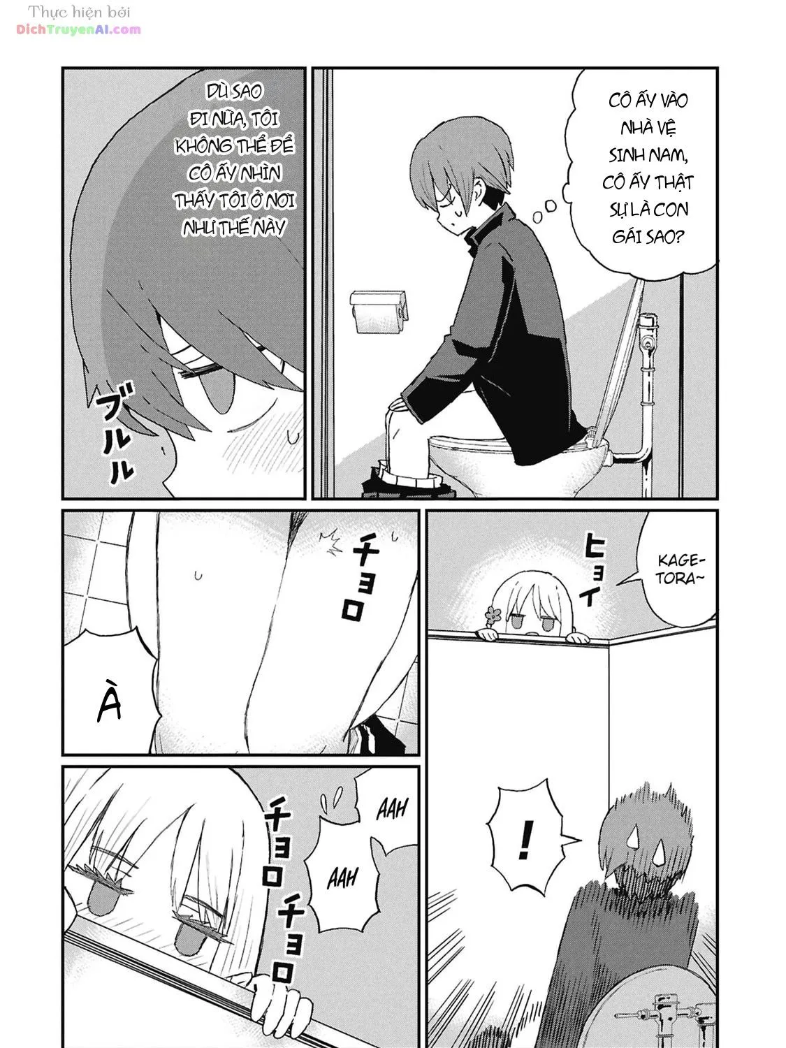 Kagetora-Kun Wa Modorenai Chap 7 - Next Chap 8