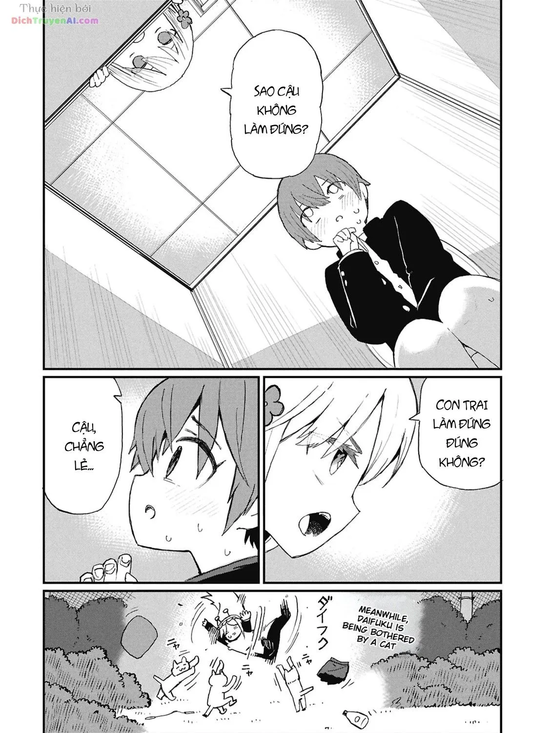 Kagetora-Kun Wa Modorenai Chap 7 - Next Chap 8