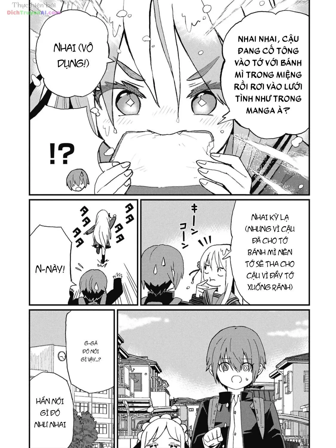 Kagetora-Kun Wa Modorenai Chap 7 - Next Chap 8