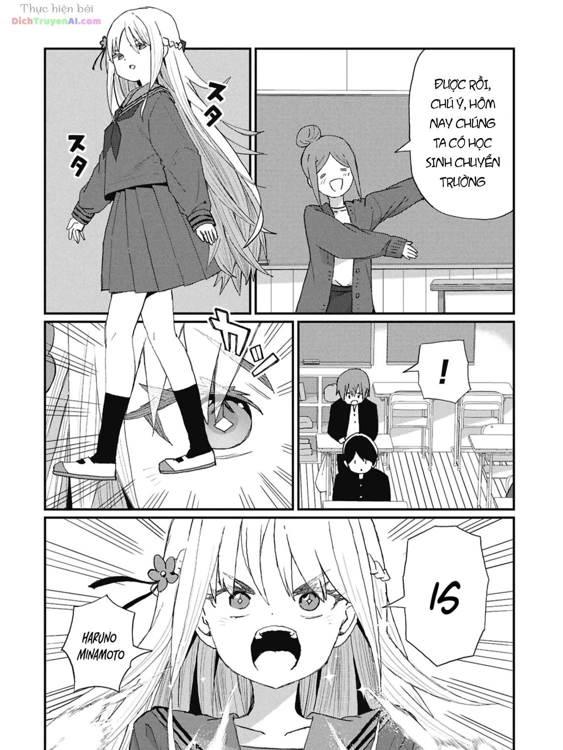 Kagetora-Kun Wa Modorenai Chap 7 - Next Chap 8