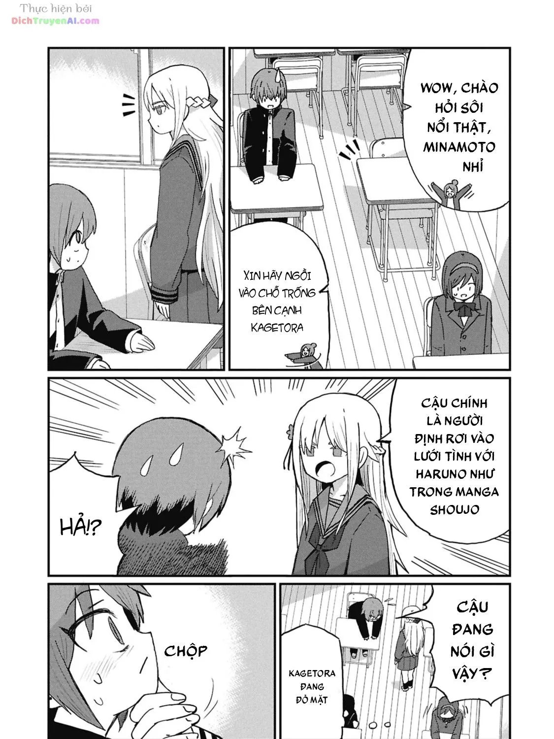 Kagetora-Kun Wa Modorenai Chap 7 - Next Chap 8