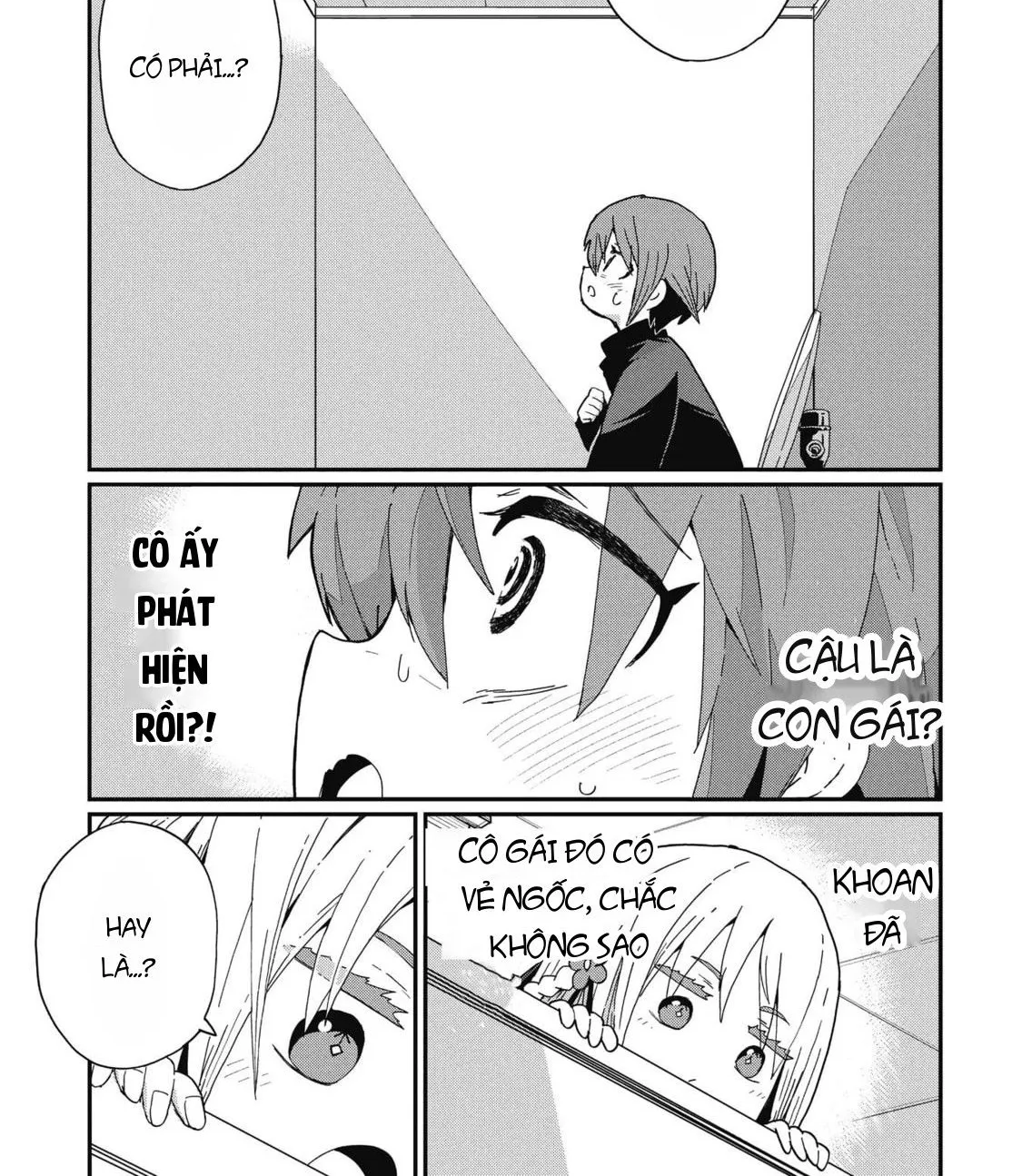 Kagetora-Kun Wa Modorenai Chap 8 - Next Chap 9