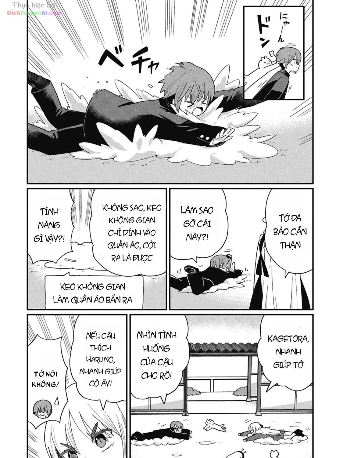 Kagetora-Kun Wa Modorenai Chap 8 - Next Chap 9