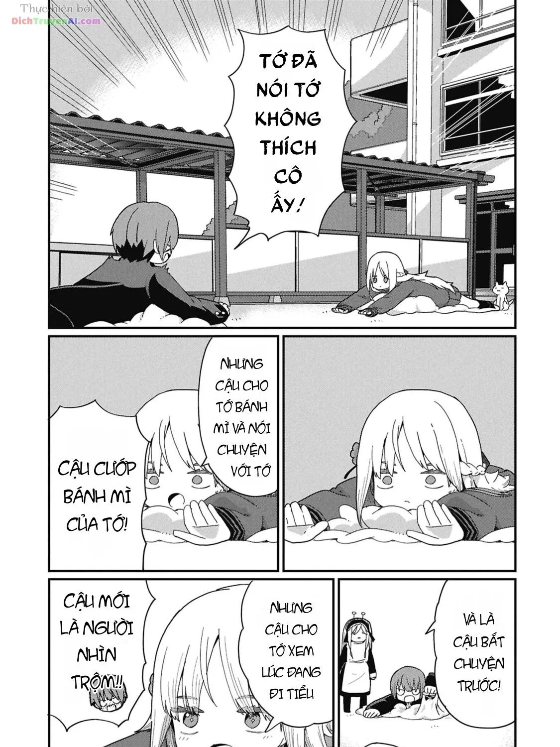 Kagetora-Kun Wa Modorenai Chap 8 - Next Chap 9
